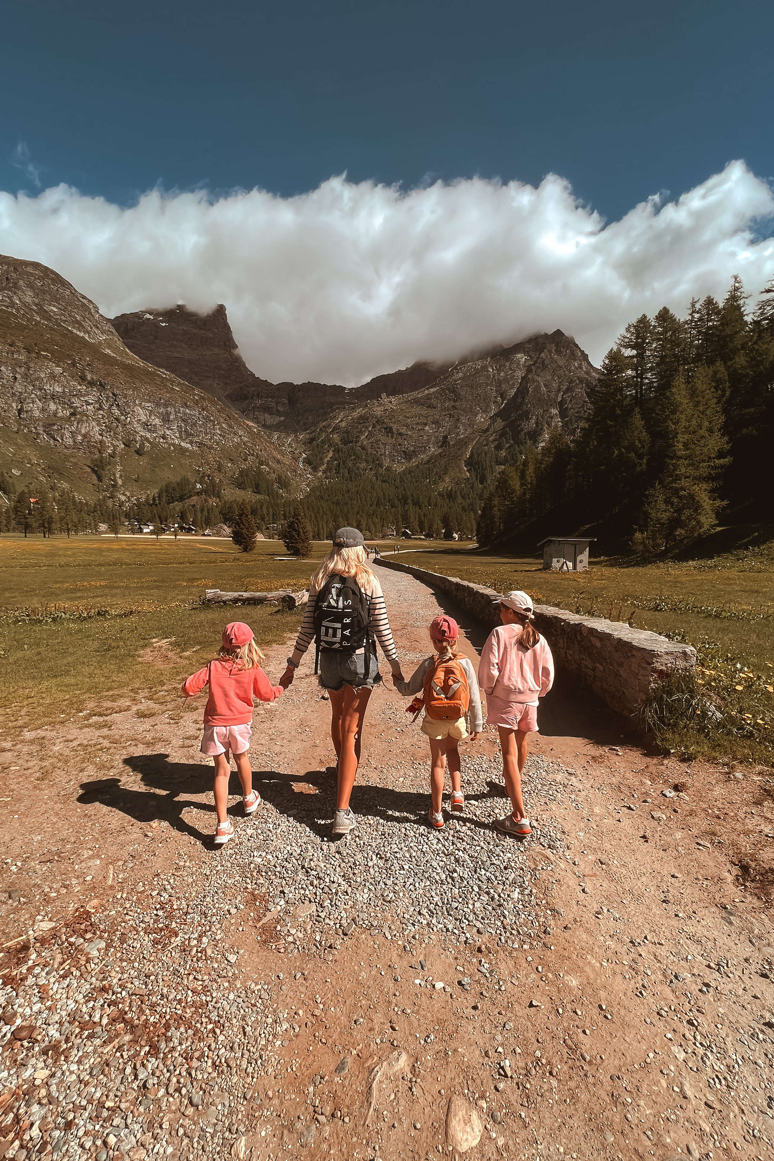 LA BELLA GIORNATA IN MONTAGNA