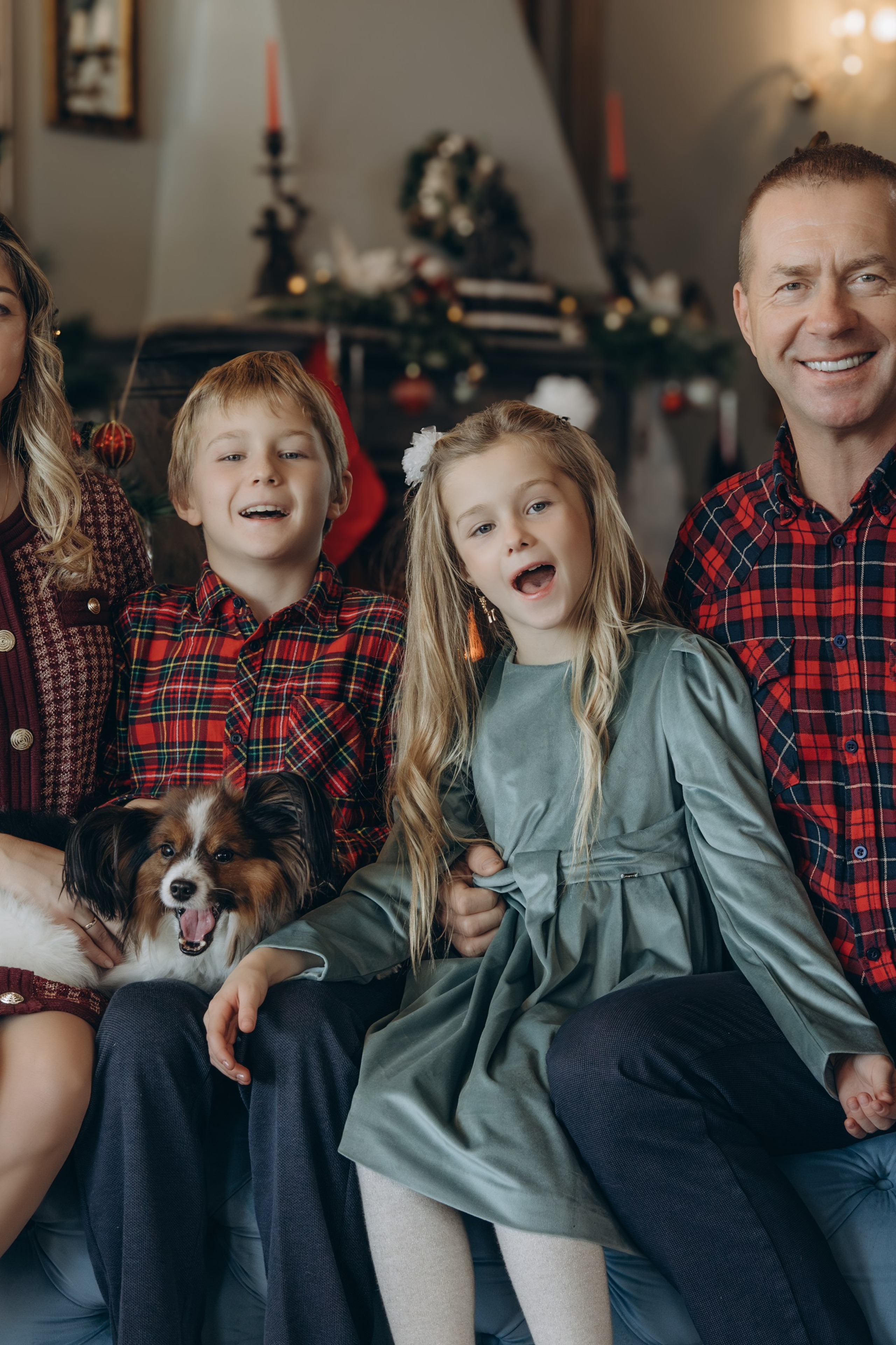 XMAS FAMILY SHOOTING