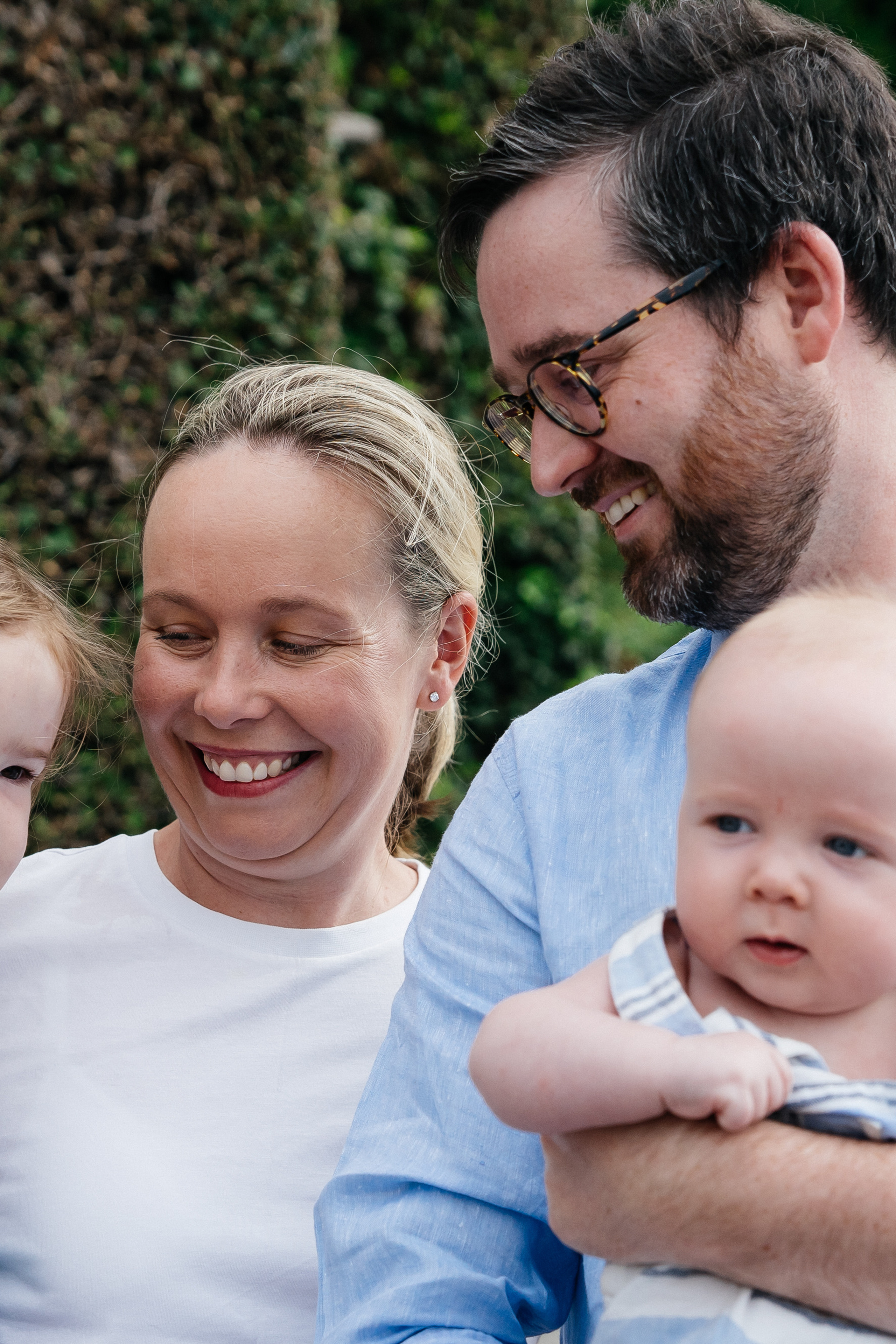 Patric & Kate family portrait