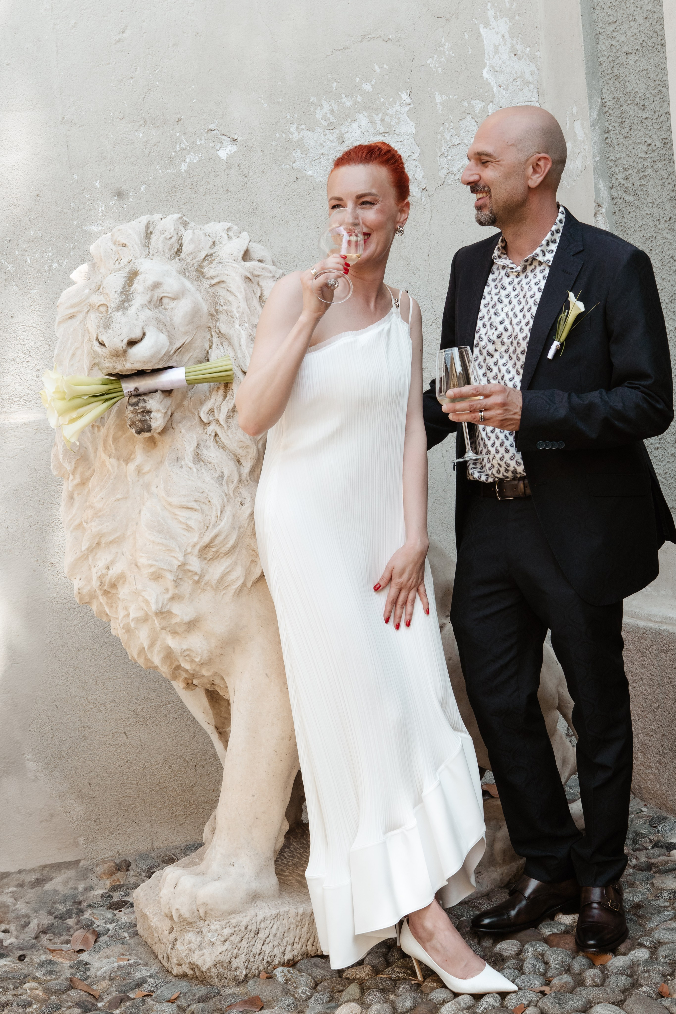 EKATERINA AND CARLO _LAKE MAGGIORE