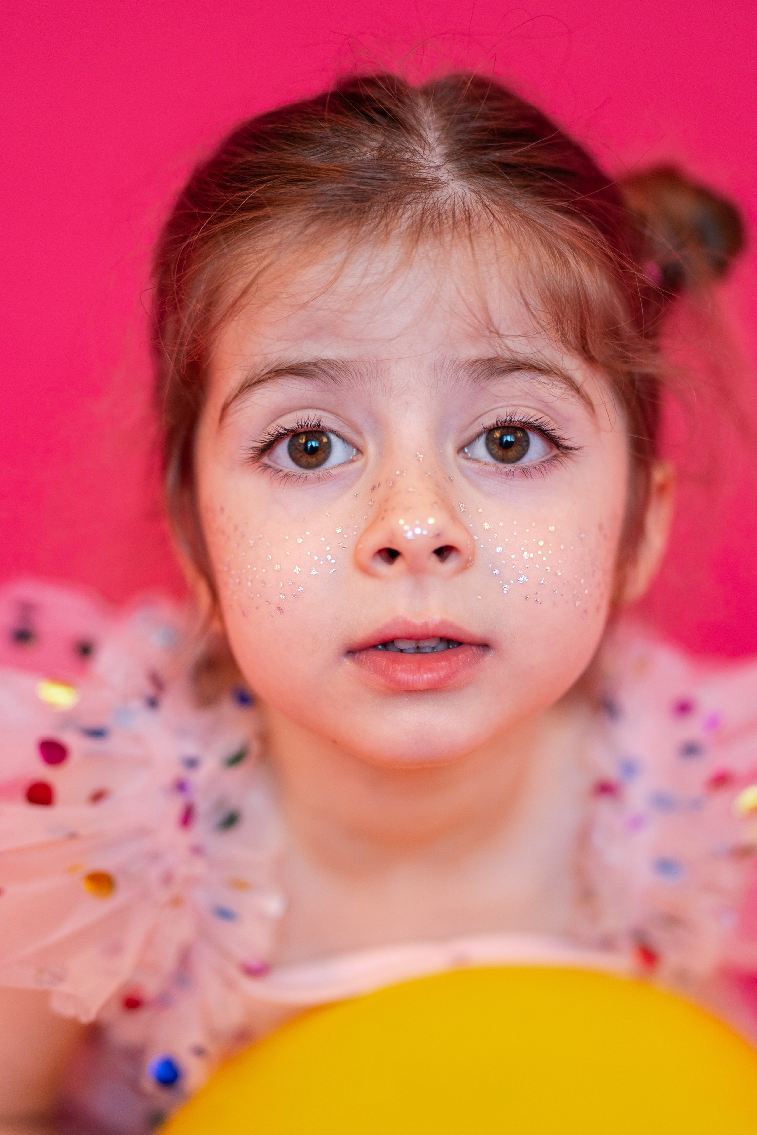 Prima vizită în studioul Ilu. Fotografie de familie