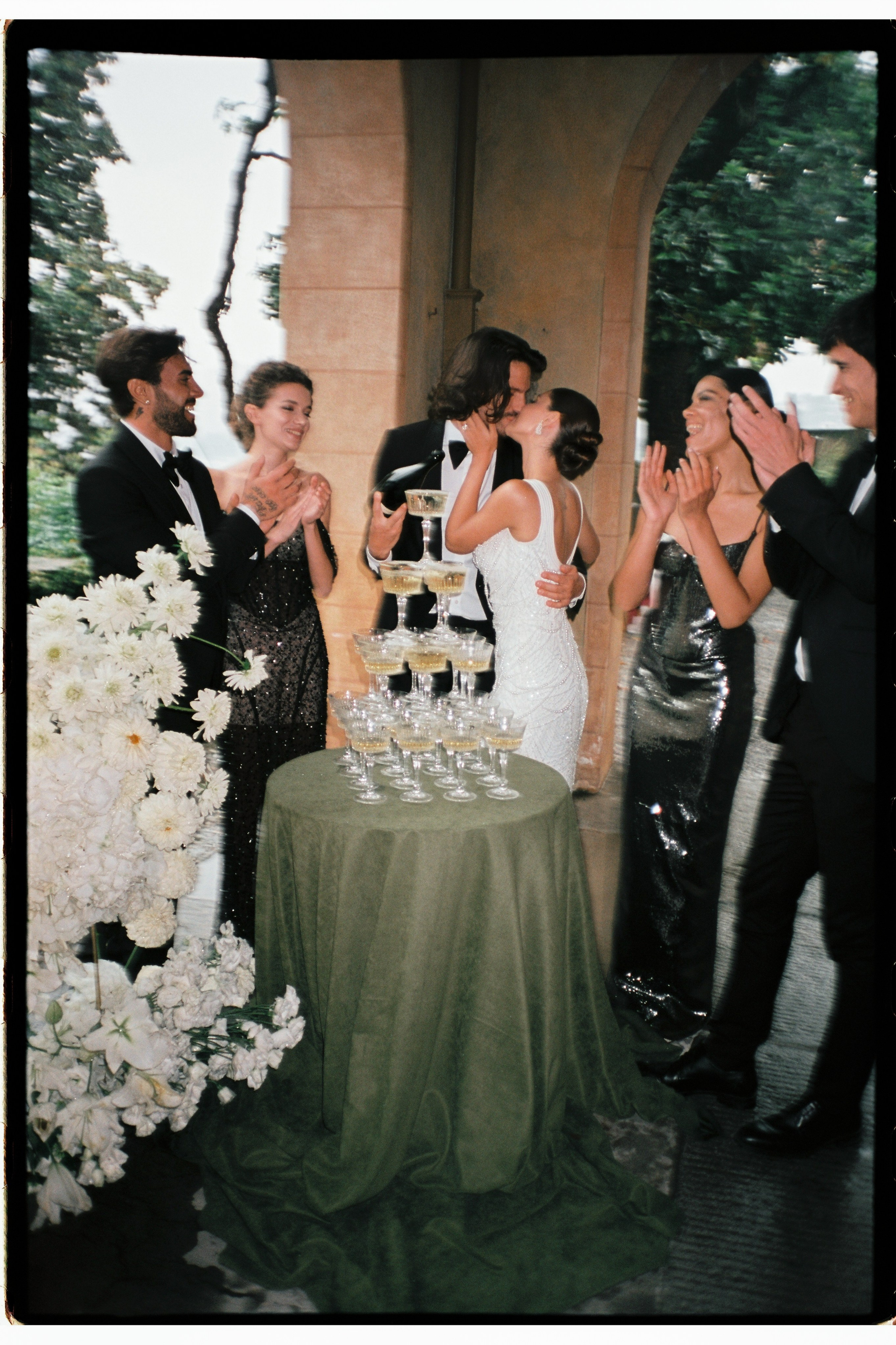 Italy Film Wedding Photography. Wedding at&nbsp;Villa Pizzo