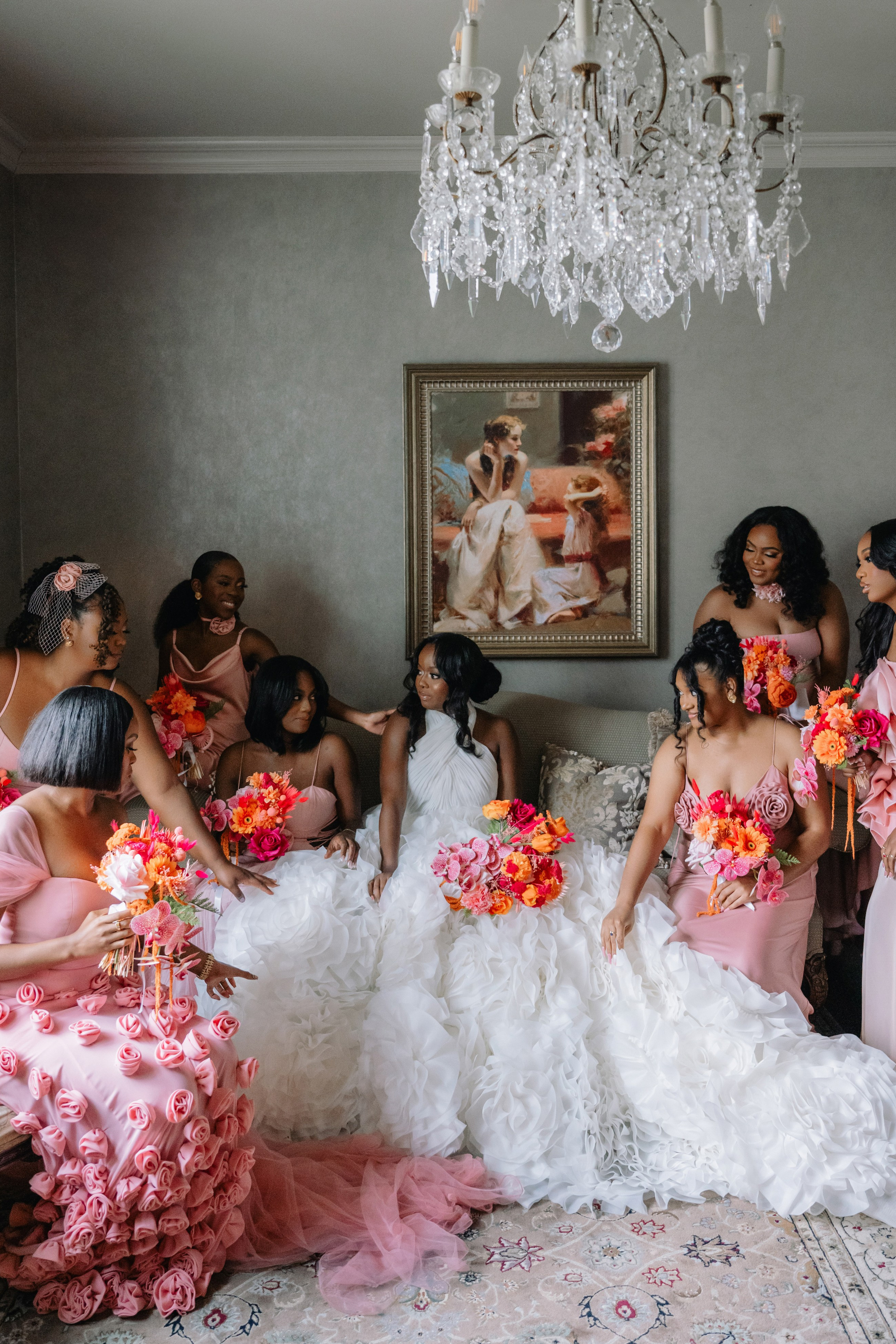 Kyana & David. The Park Savoy Estate. NJ