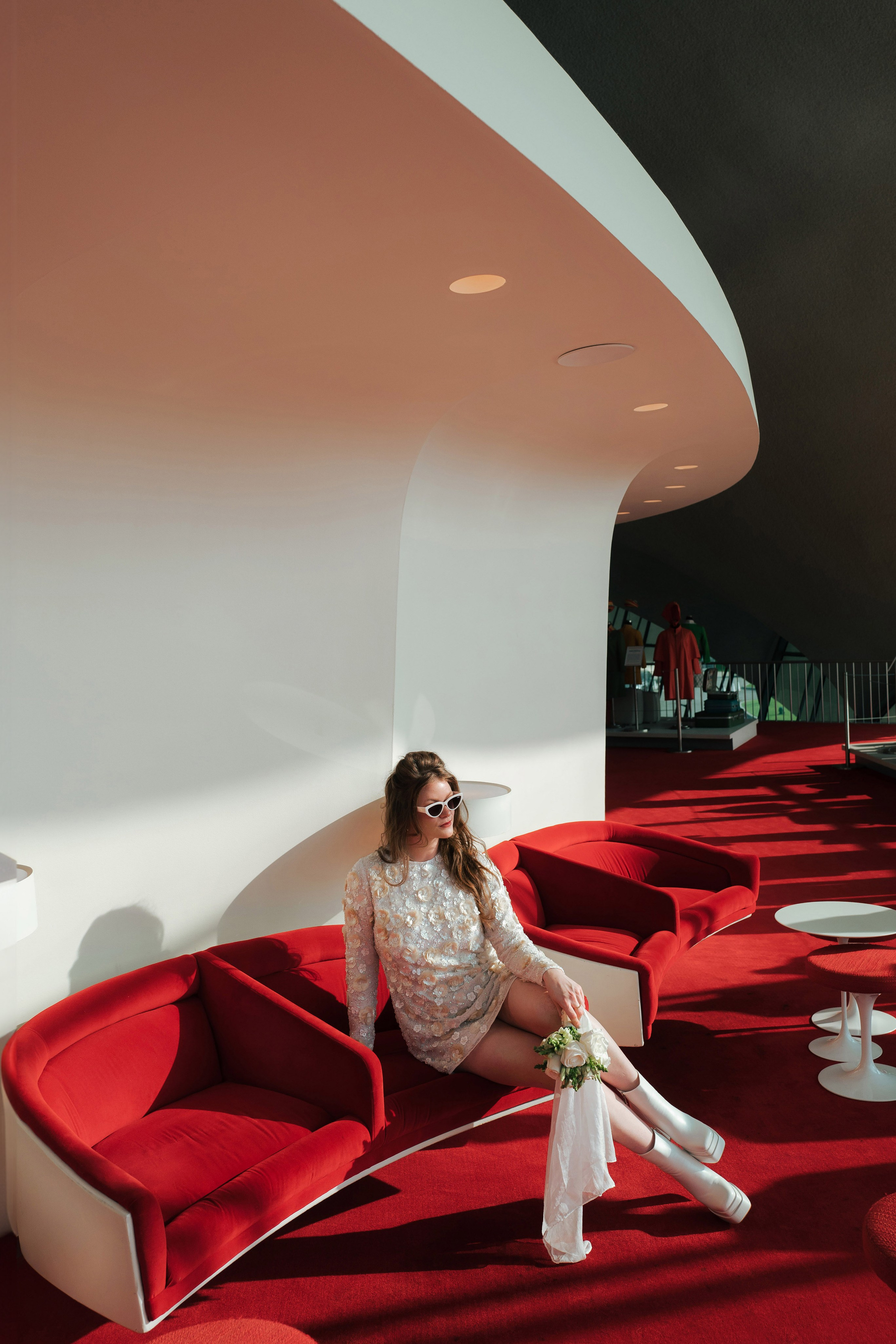 Shannon and&nbsp;Nik. TWA Hotel