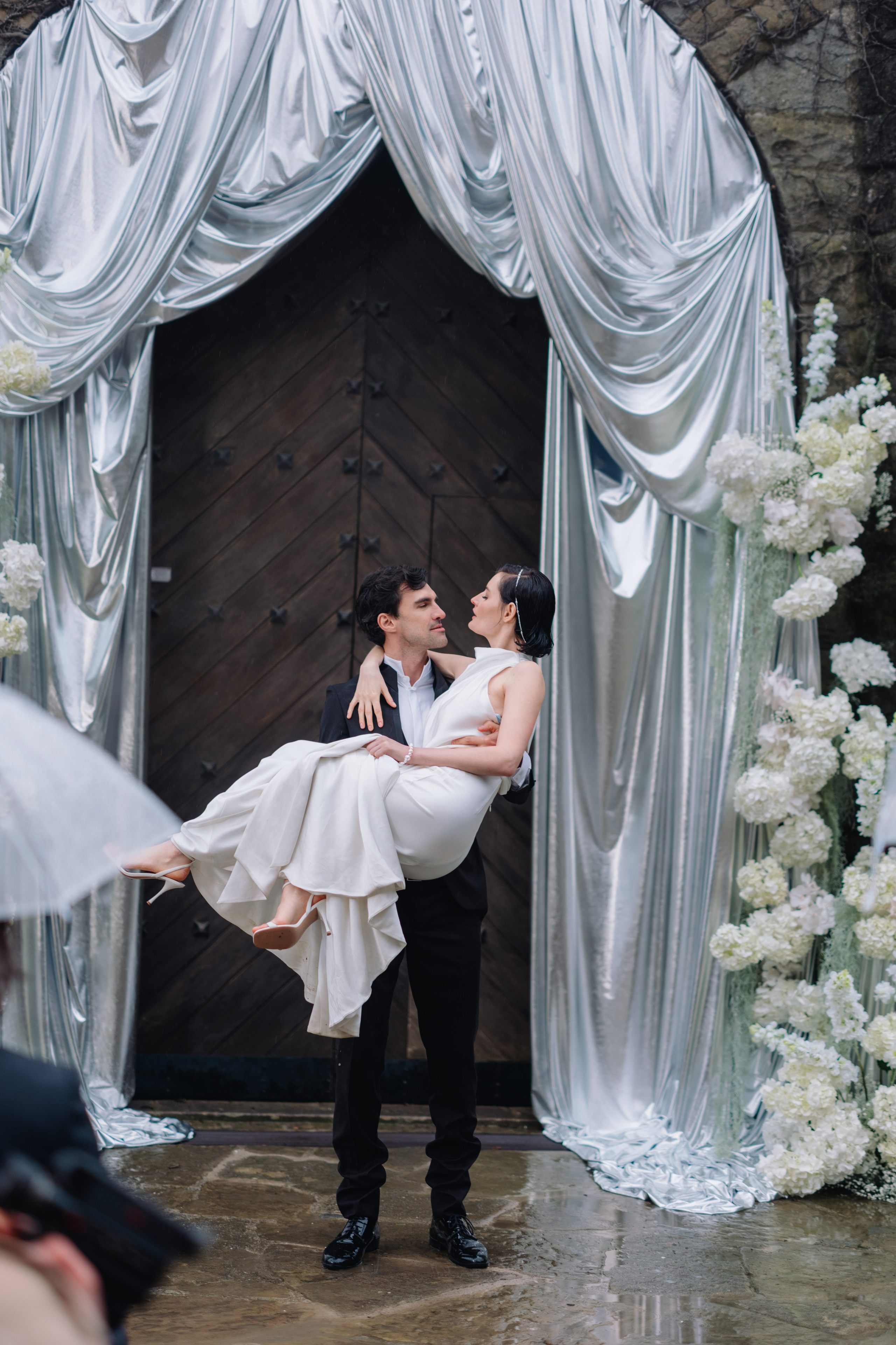 Elegant Barcelona wedding at&nbsp;La&nbsp;Baronia. Barcelona, Spain.