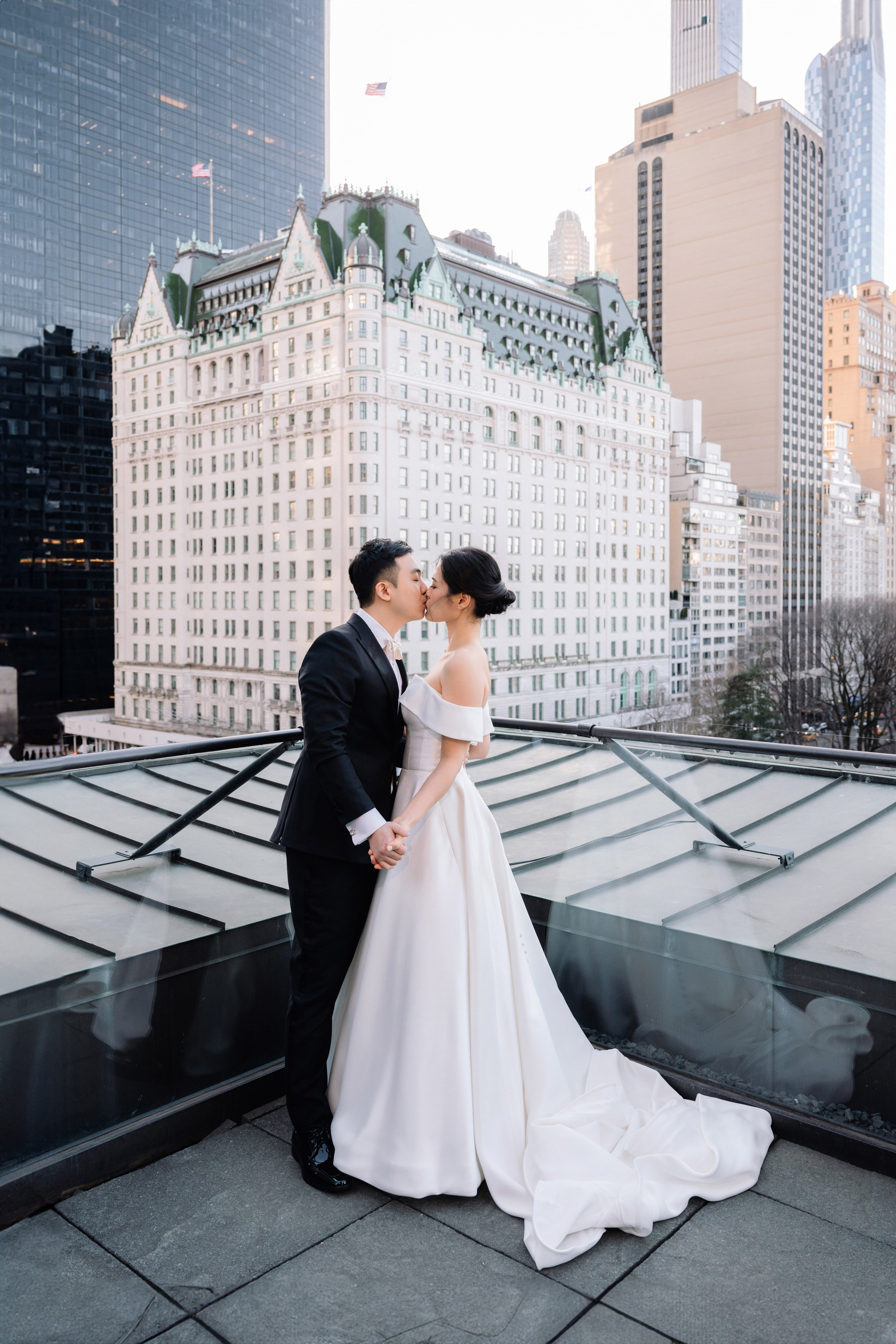 Nancy and Ray. The Metropolitan Club