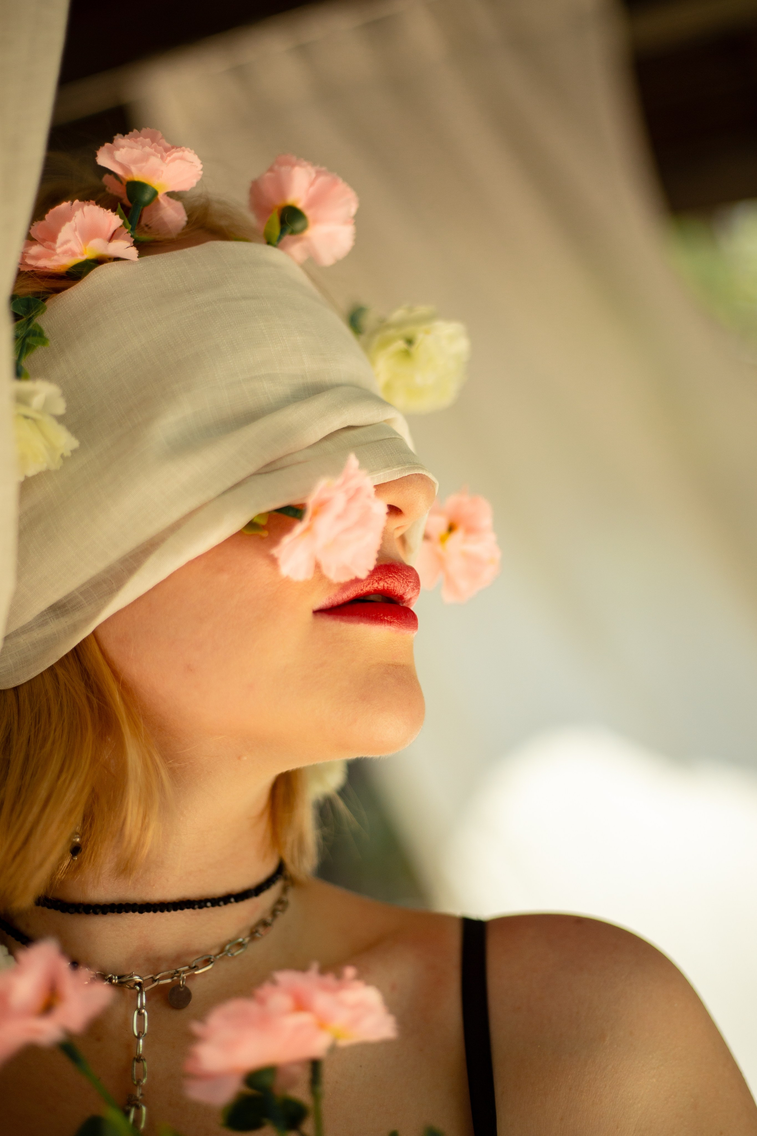 Цветочный портрет