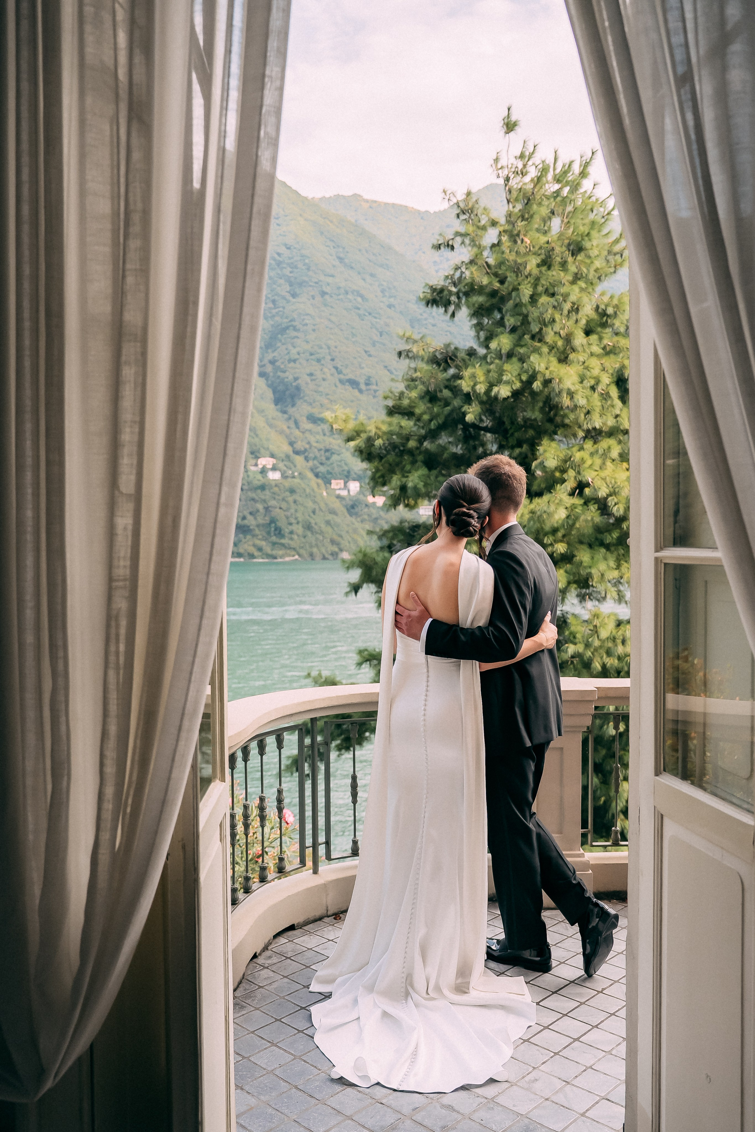 Relais Villa Vittoria Lake Como wedding
