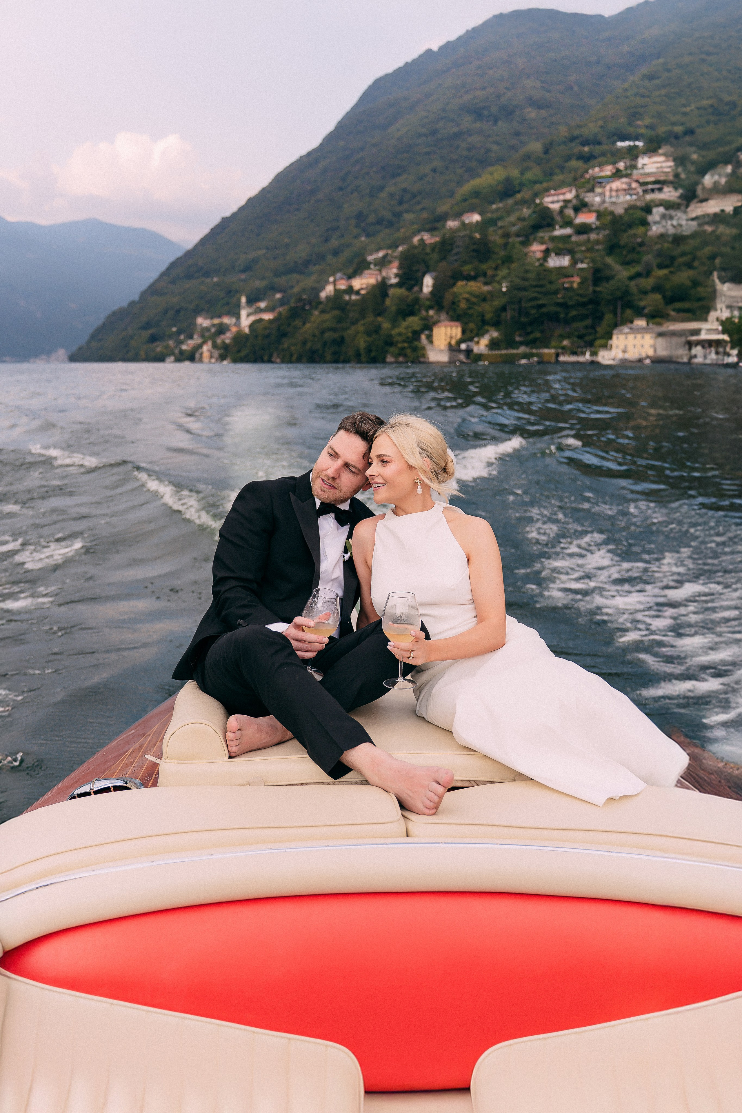 Villa Lario Lake Como intimate elopement