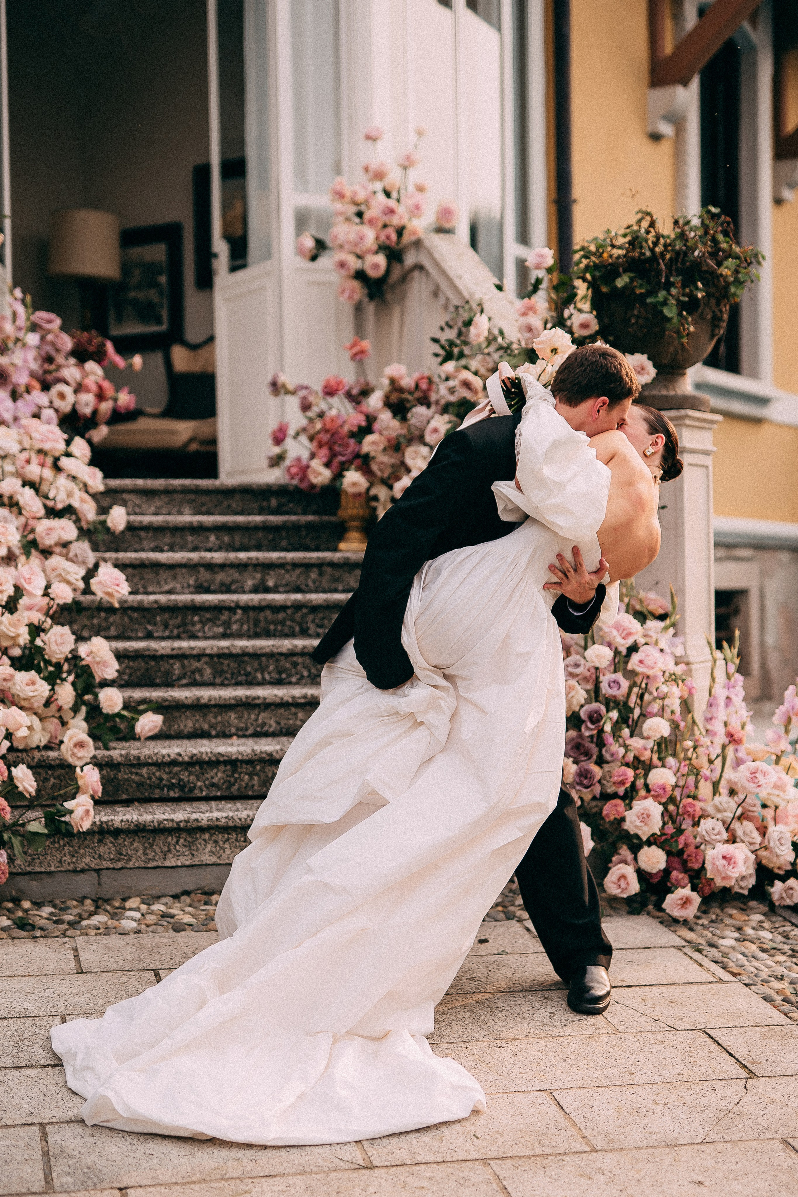Intimate wedding in&nbsp;Italy / Lake Como
