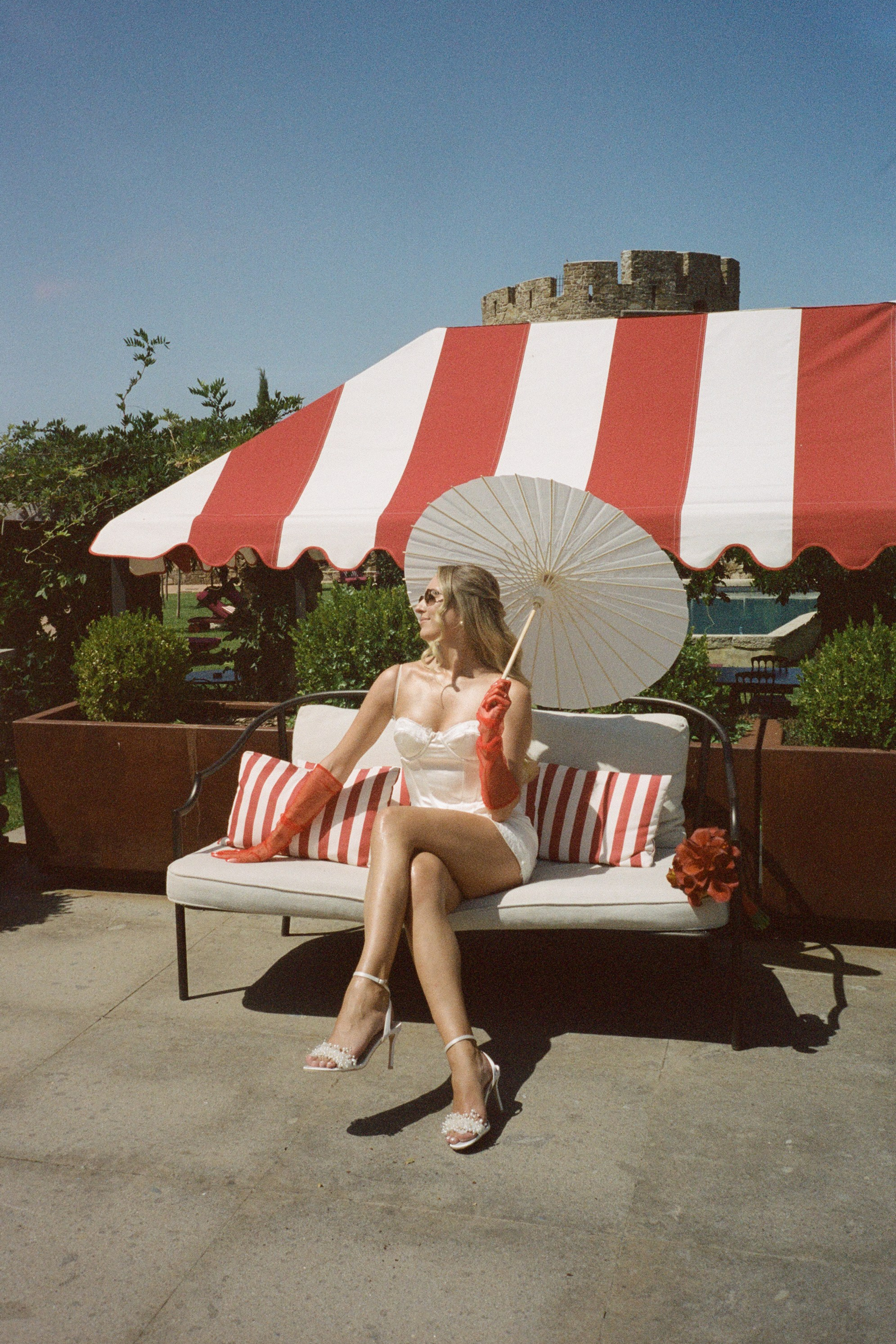 Castello Rocca Di&nbsp;Cilento Amalfi coast wedding / analog film photos /