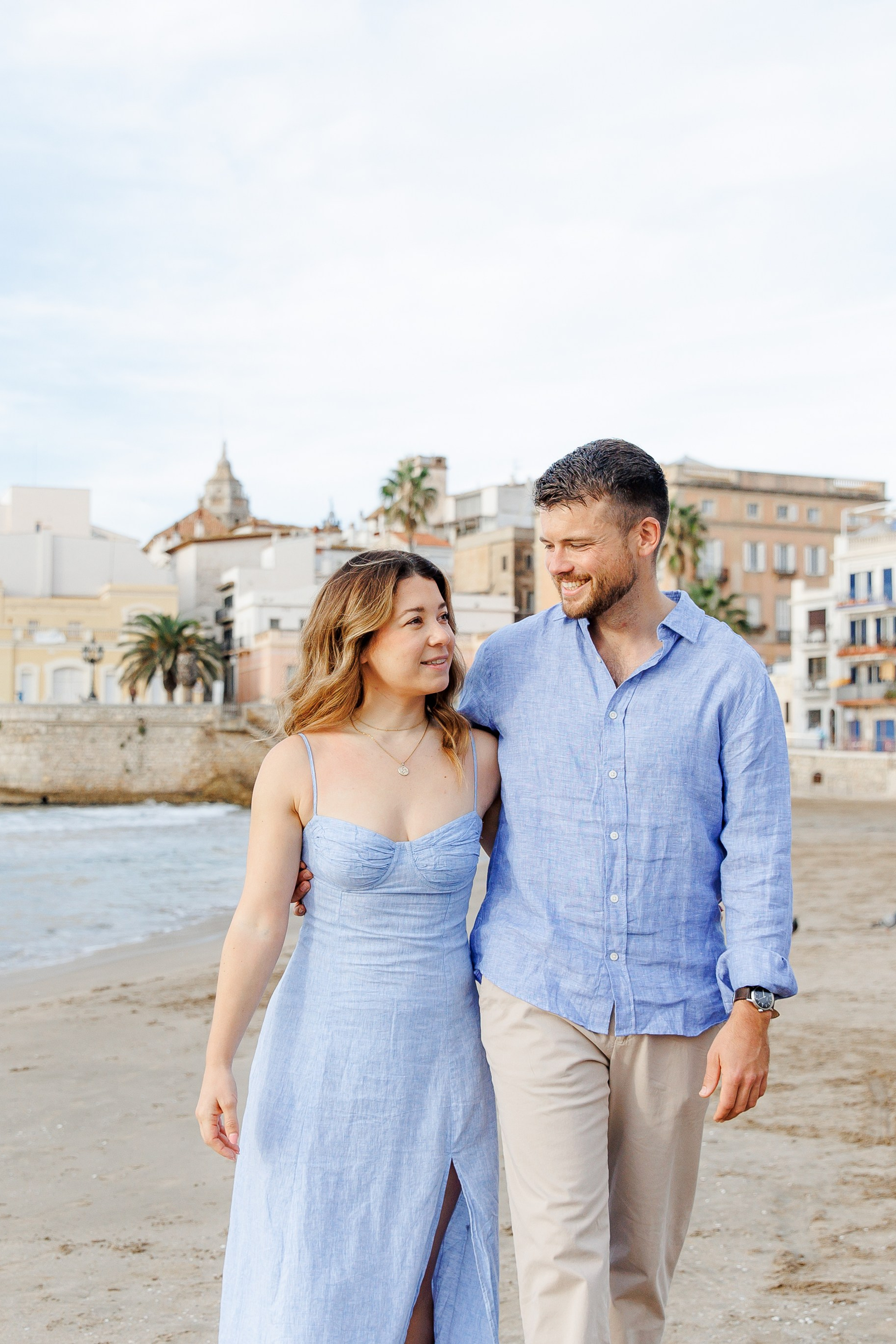 Madina in Barcelona. Wedding Photographer in Barcelona Lana Alekhina