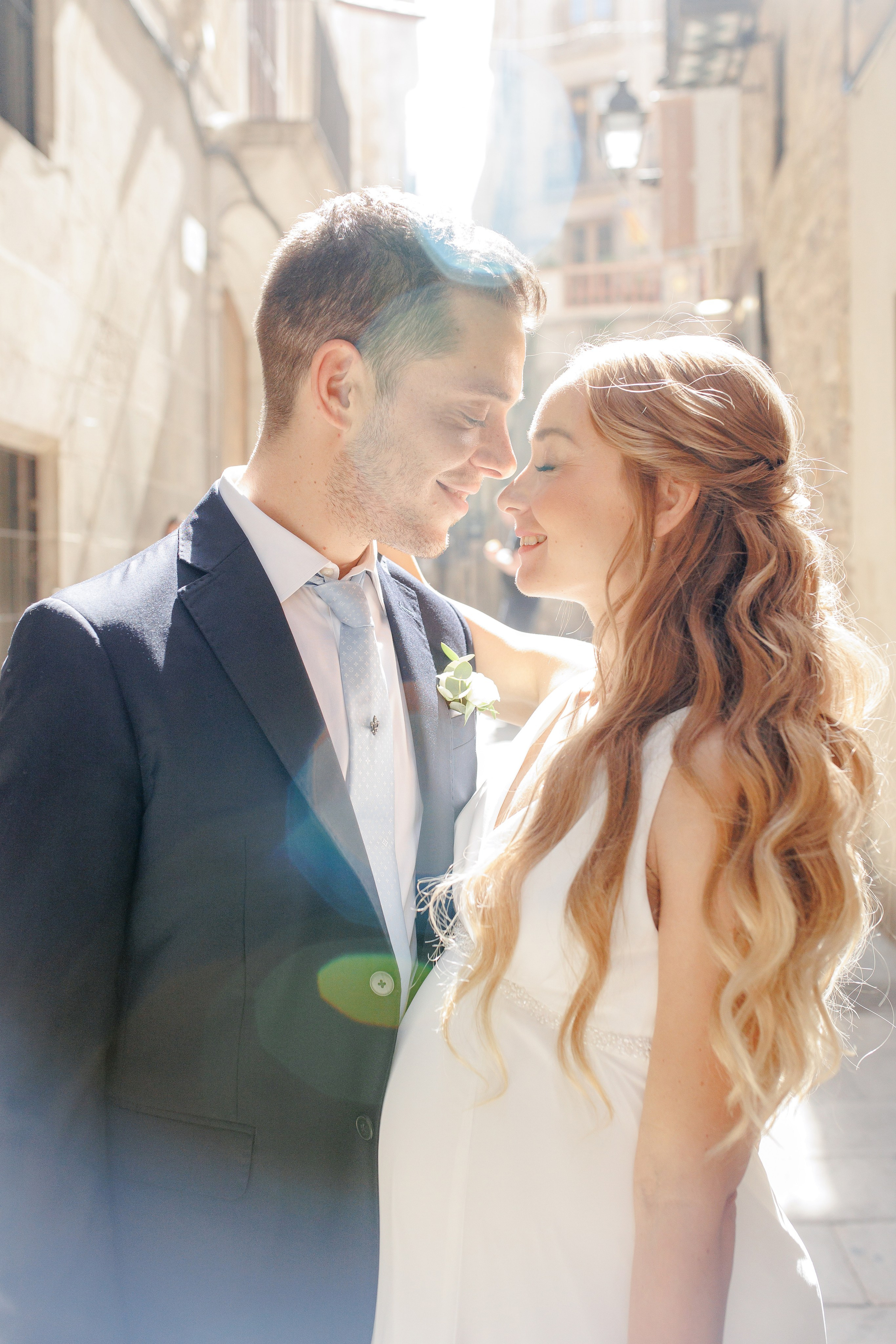 Feedback. Wedding Photographer in Barcelona Lana Alekhina