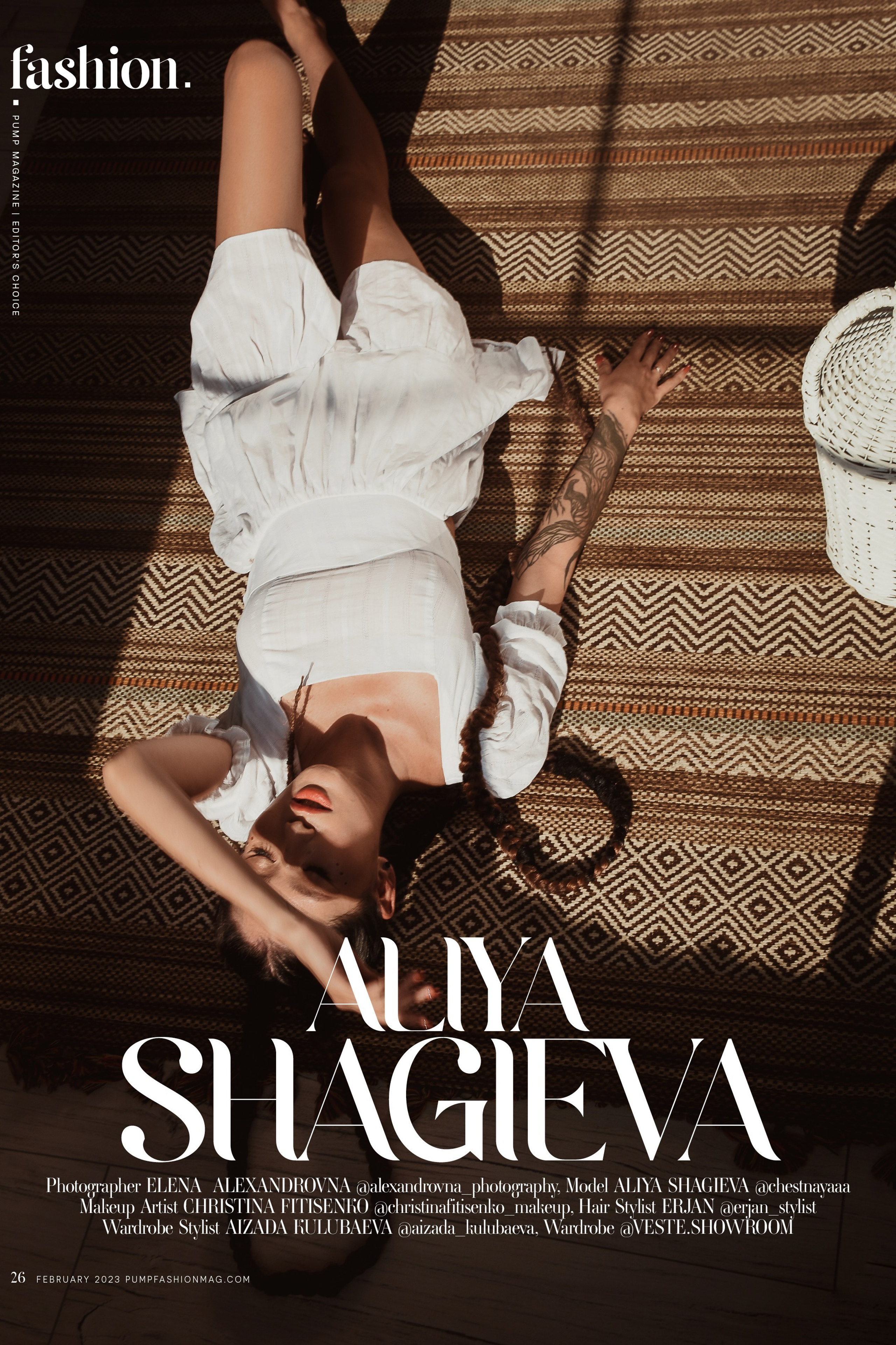 PUMP MAGAZINE Los Angeles, California ALIYA