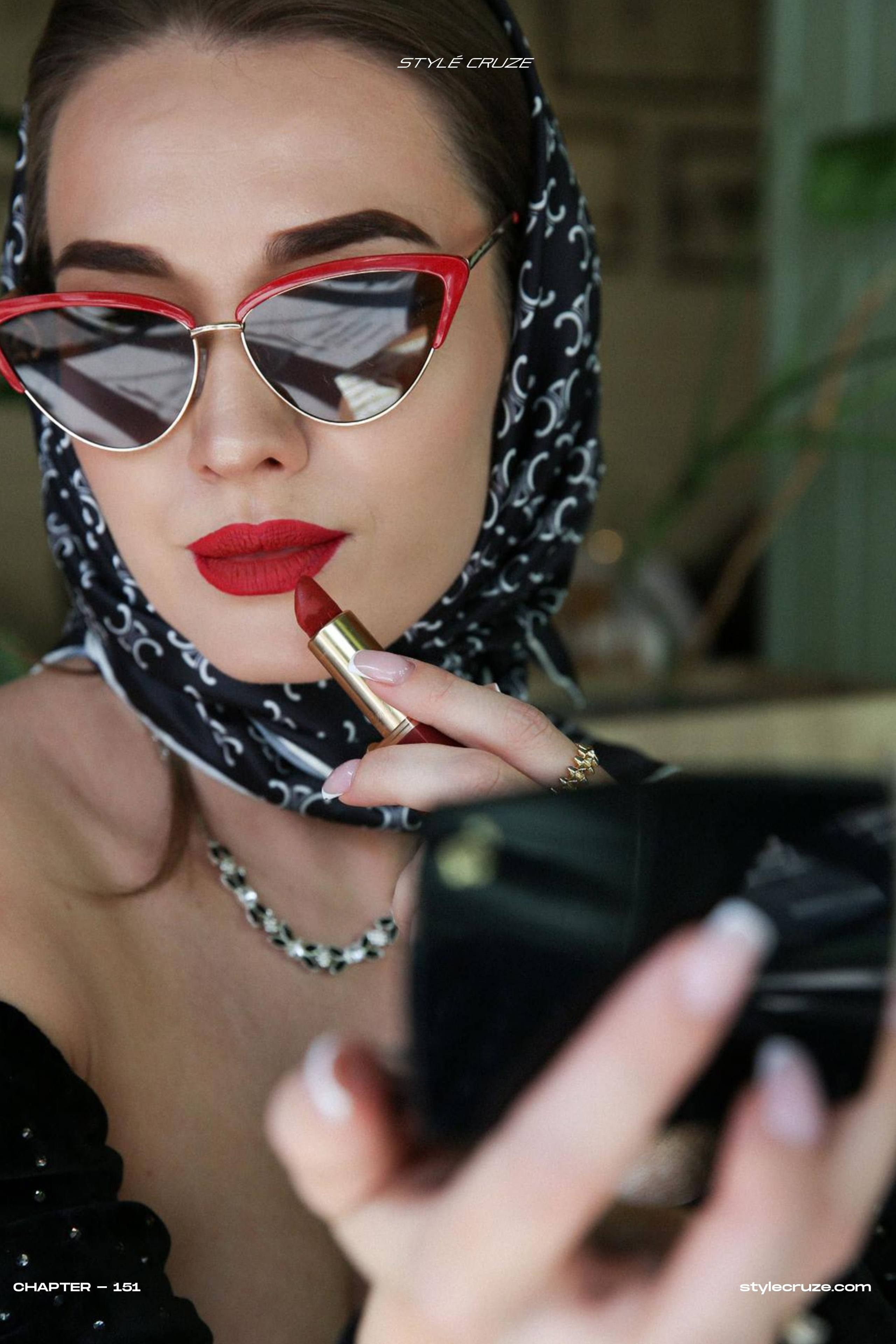 Valentina // STYLÉCRUZE Magazine, New York,