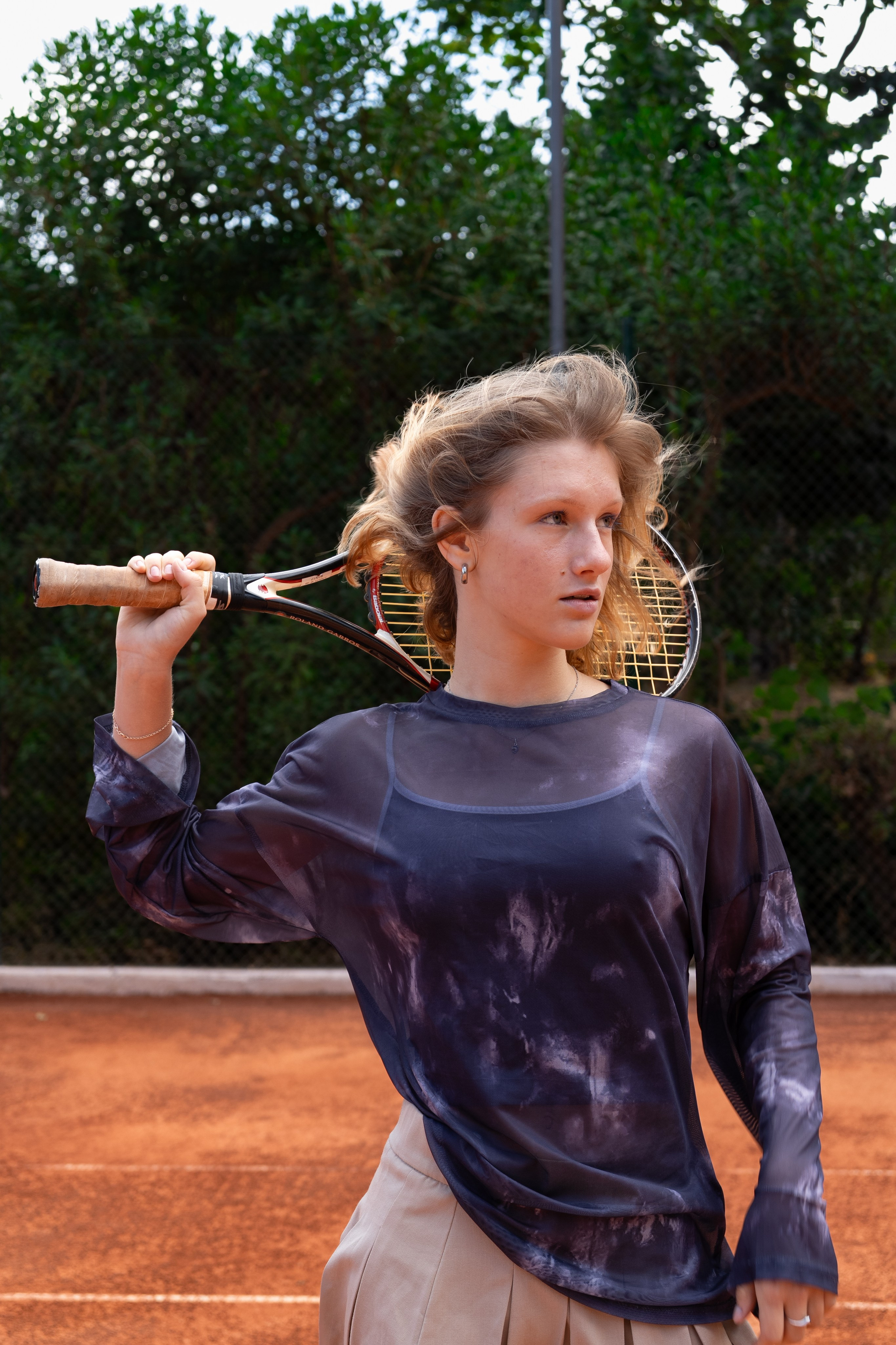 Sofia’s tennis photoshoot