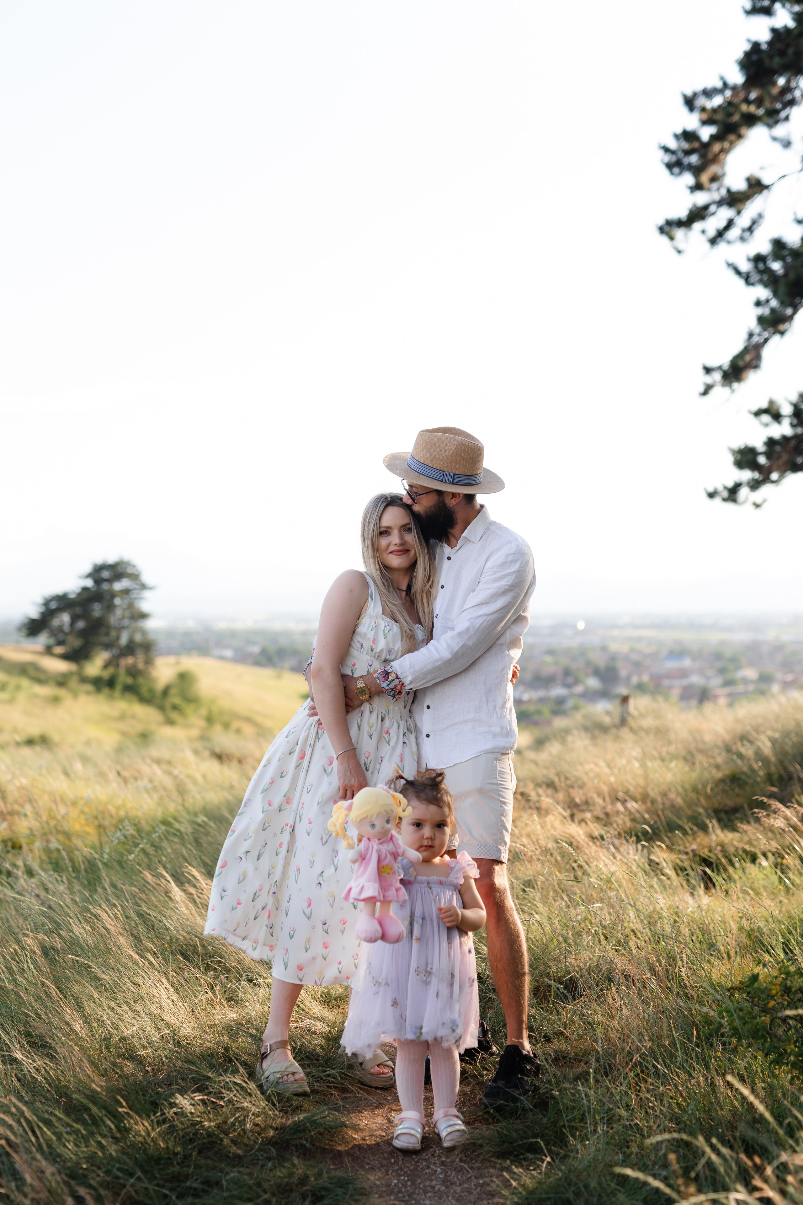Nico, Luci & Ilaria — Family