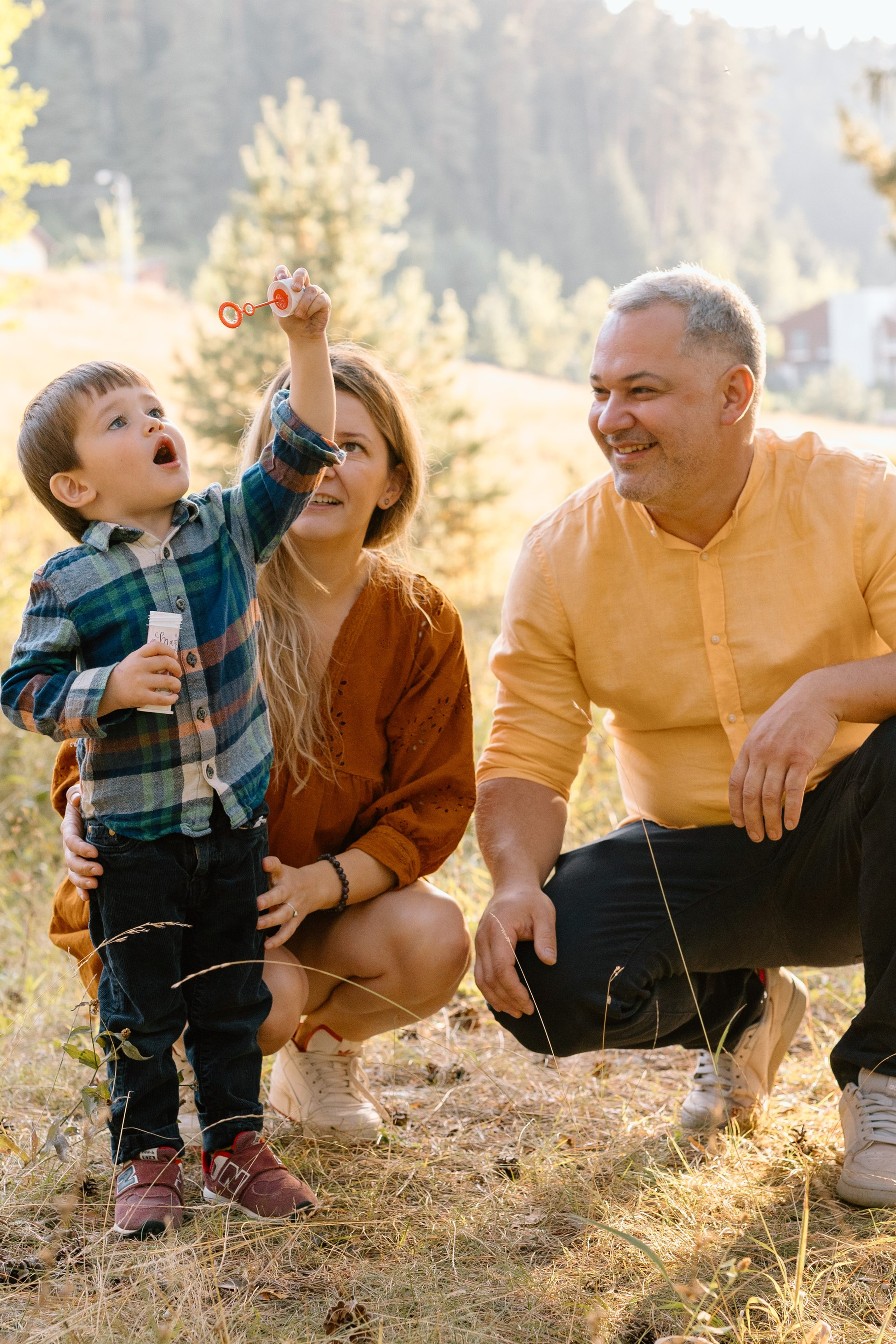 Sanziana, Daniel & Alexandru — Family