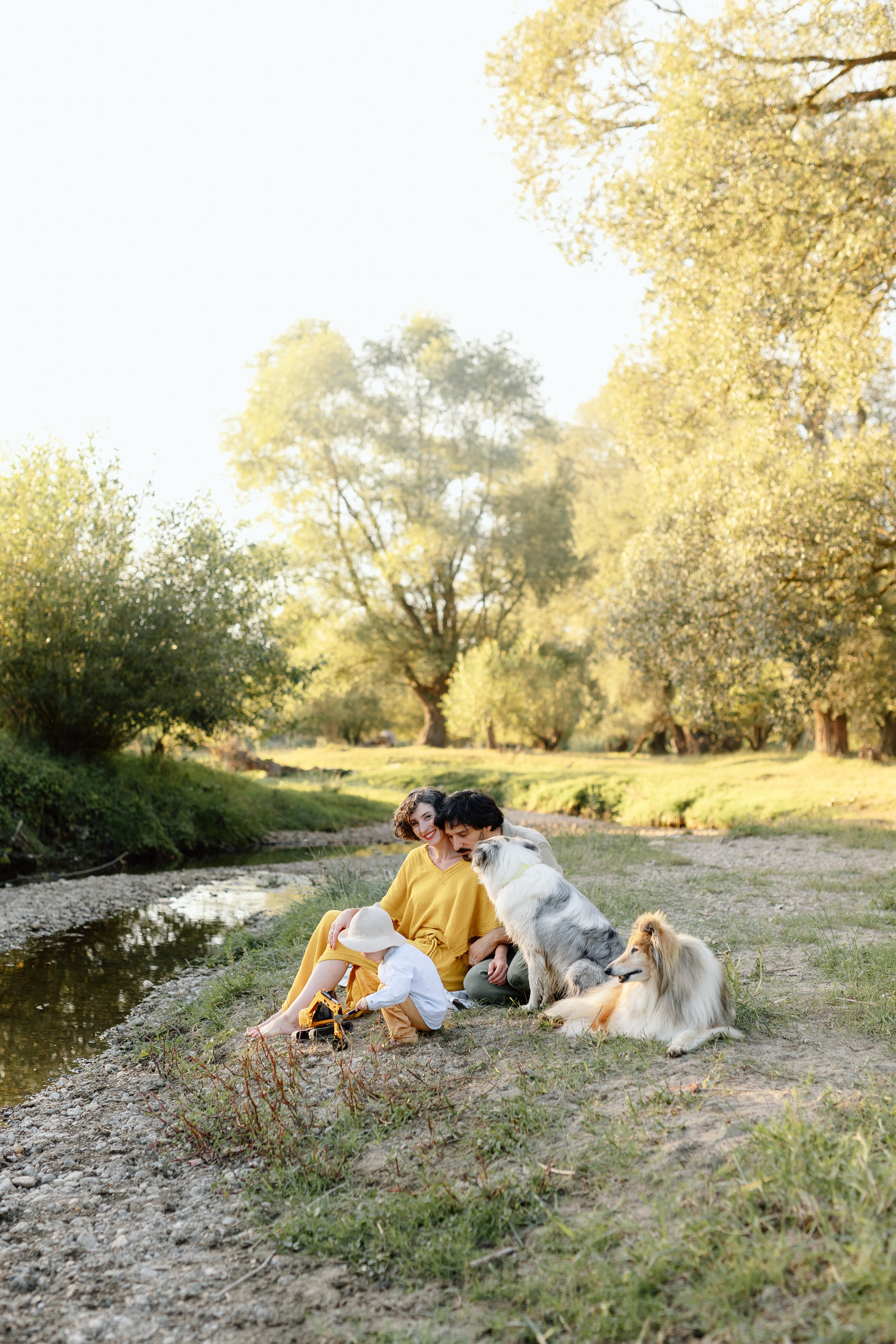 Cristina, George & Ian — Family