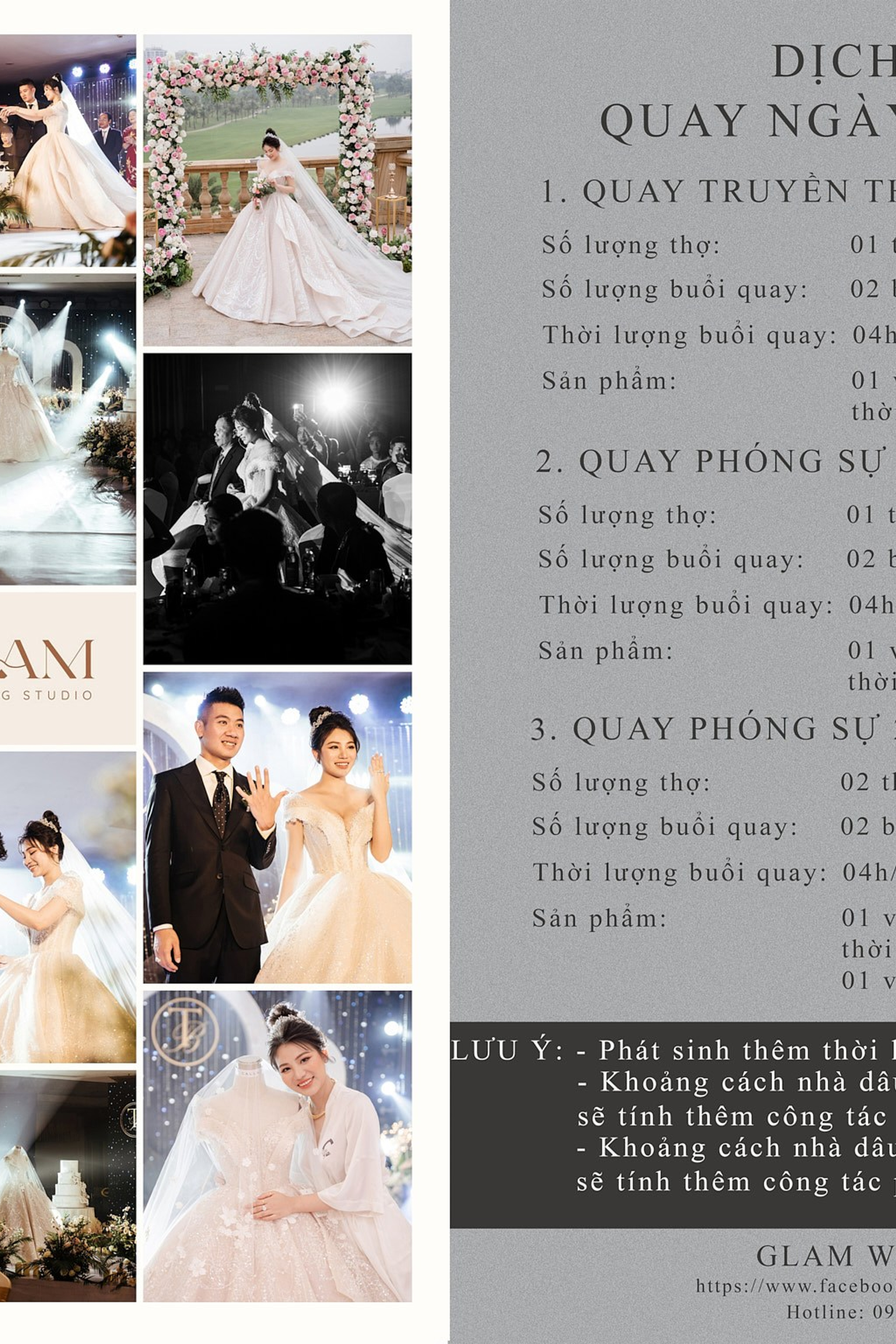 Phóng Sự Cưới