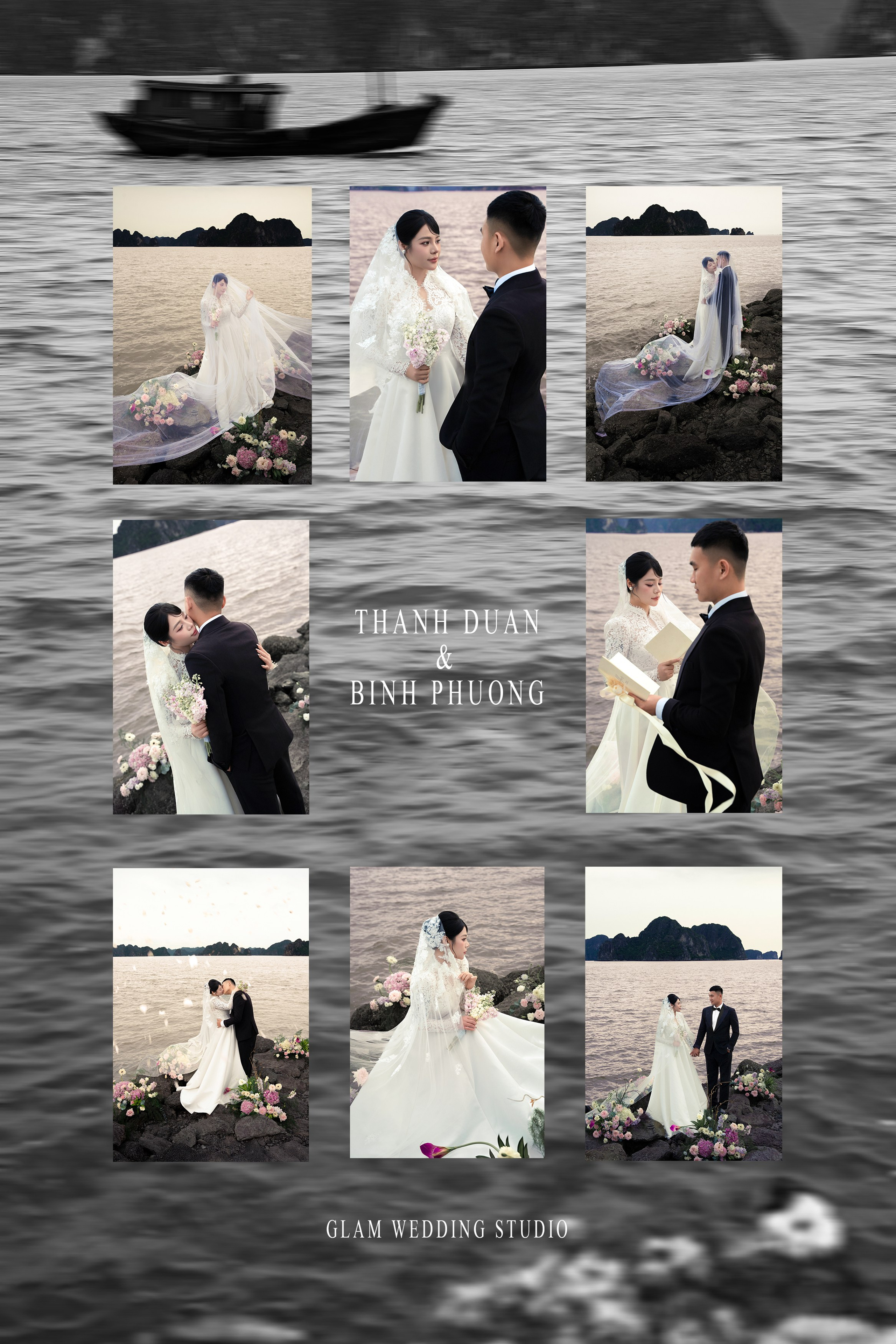 Stories. Glam Wedding Studio