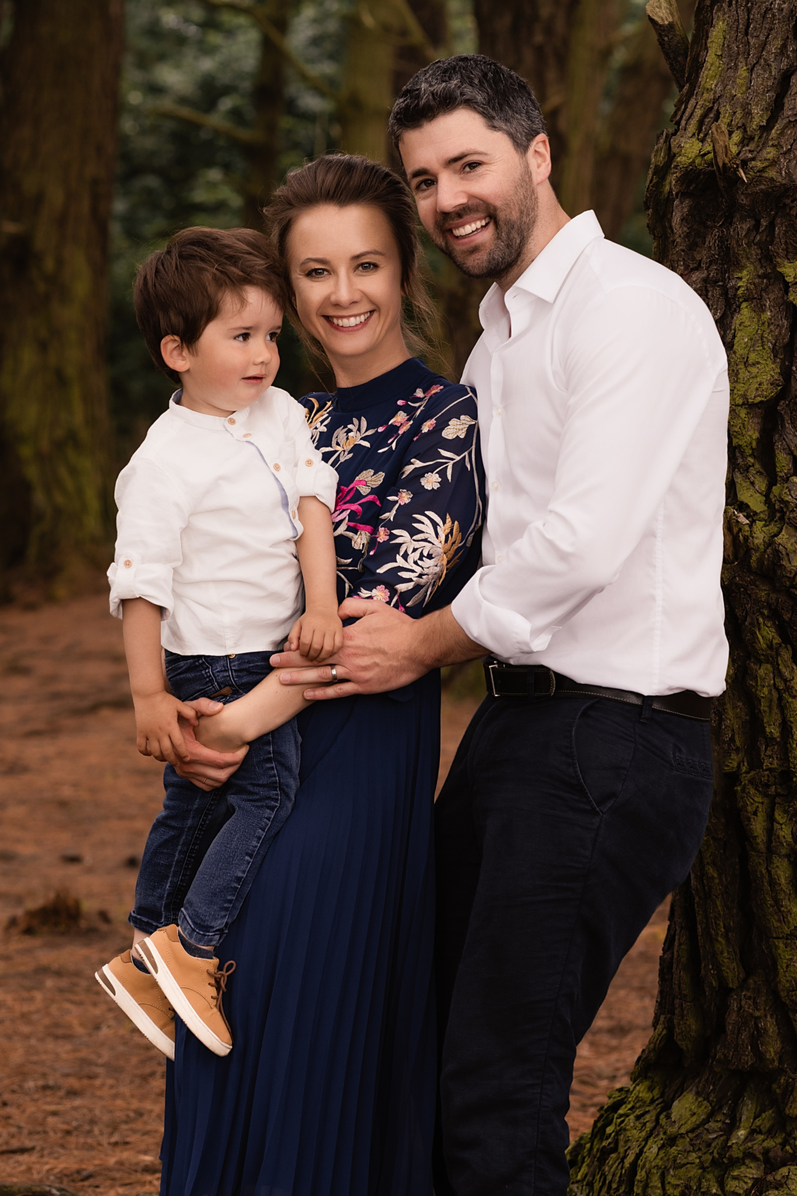 The walk in the forest