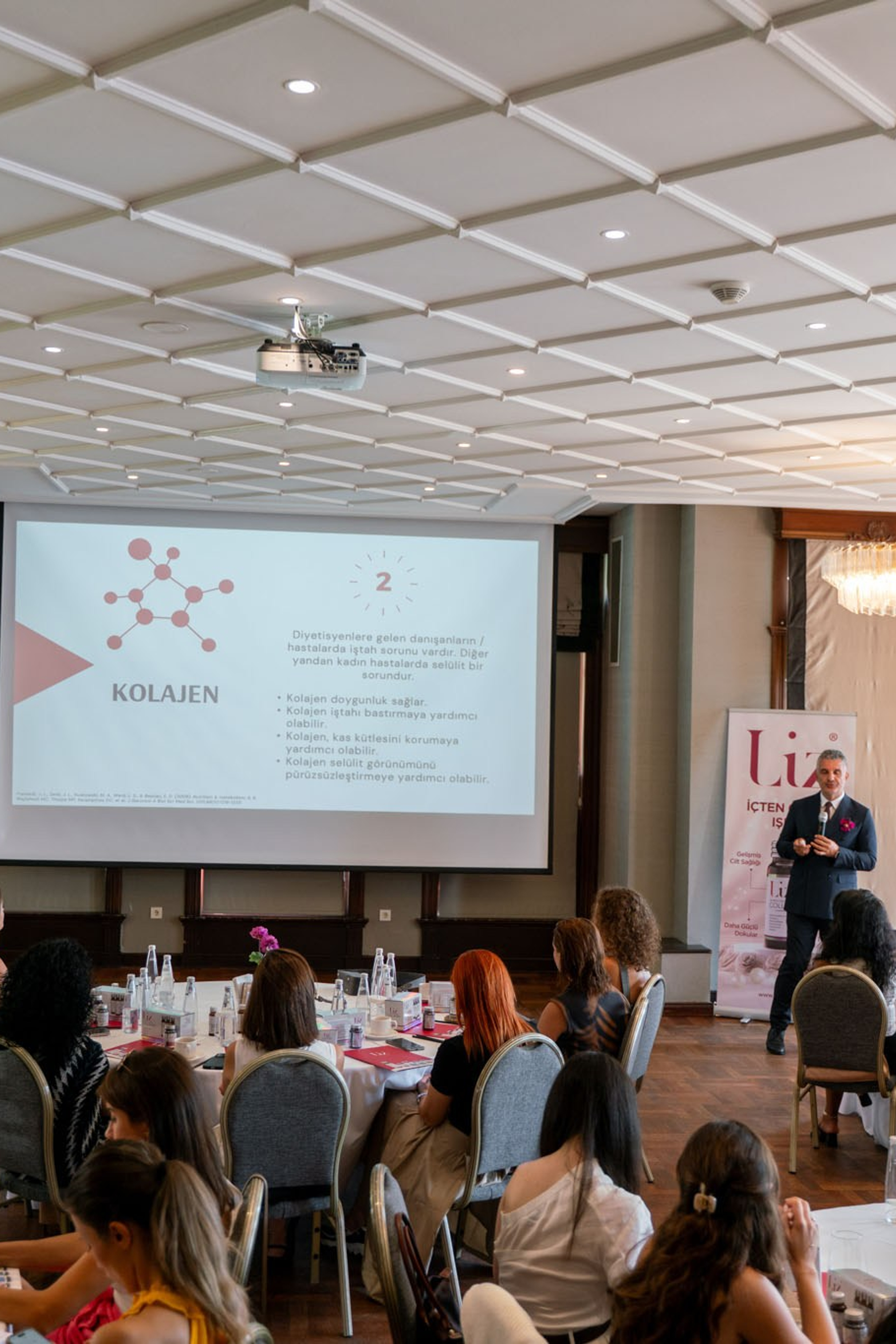 LIZ Conference. Kovalski Production