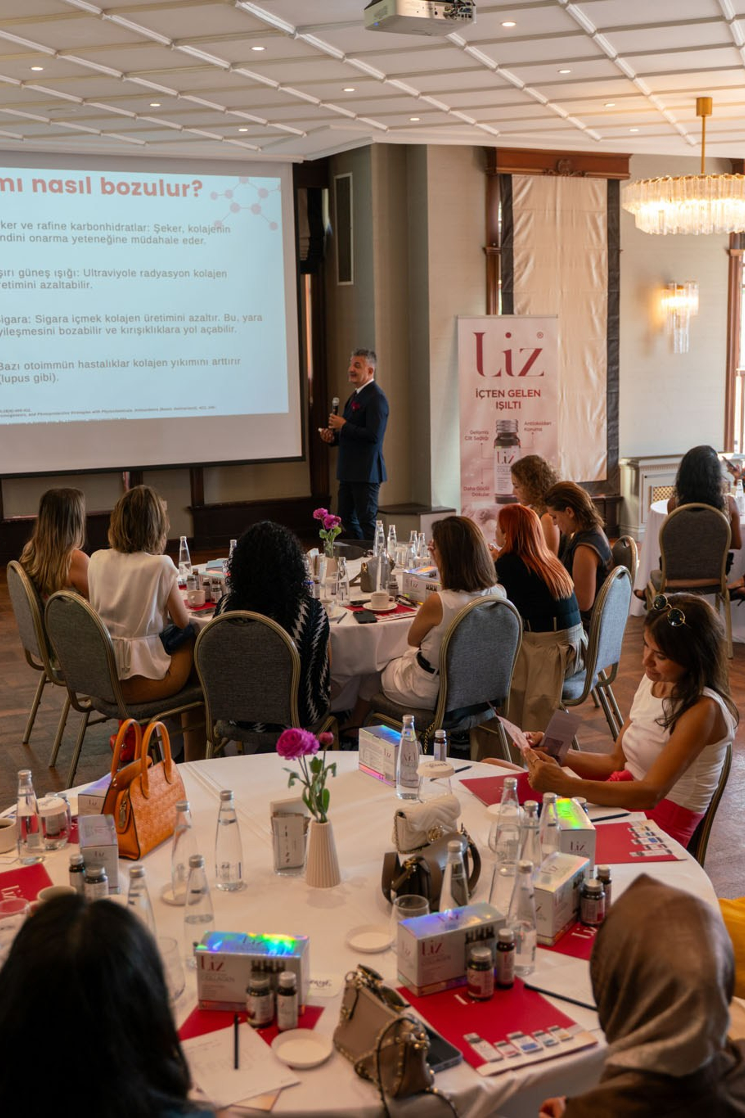 LIZ Conference. Kovalski Production