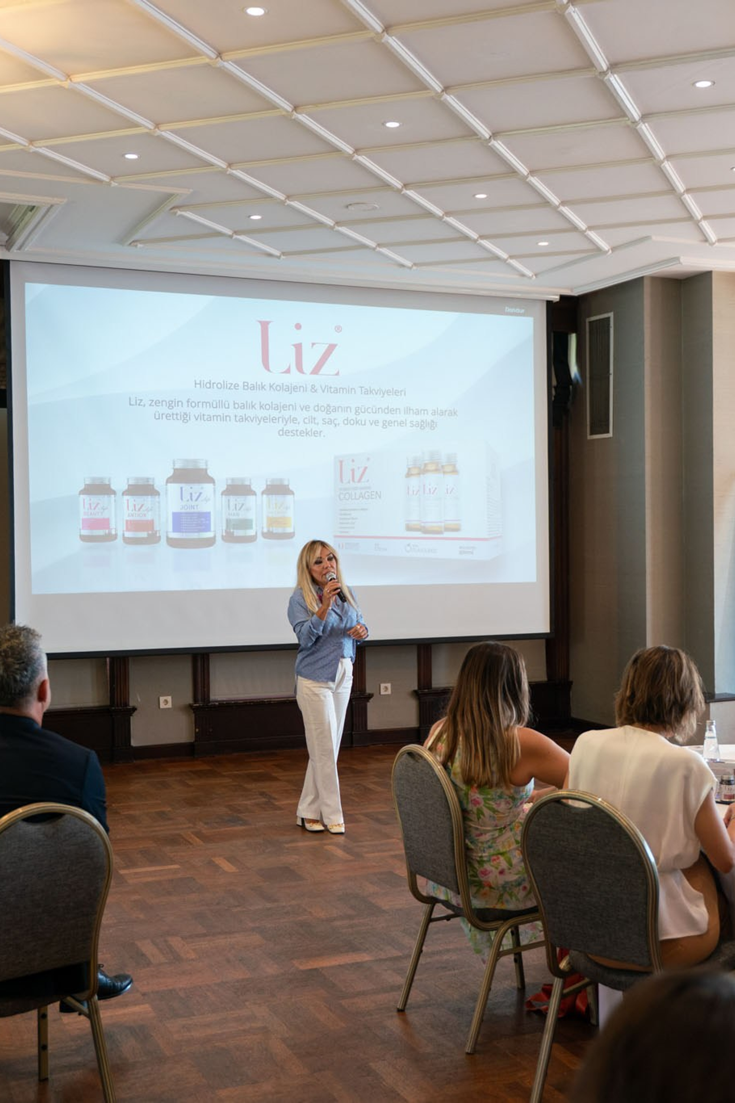 LIZ Conference. Kovalski Production