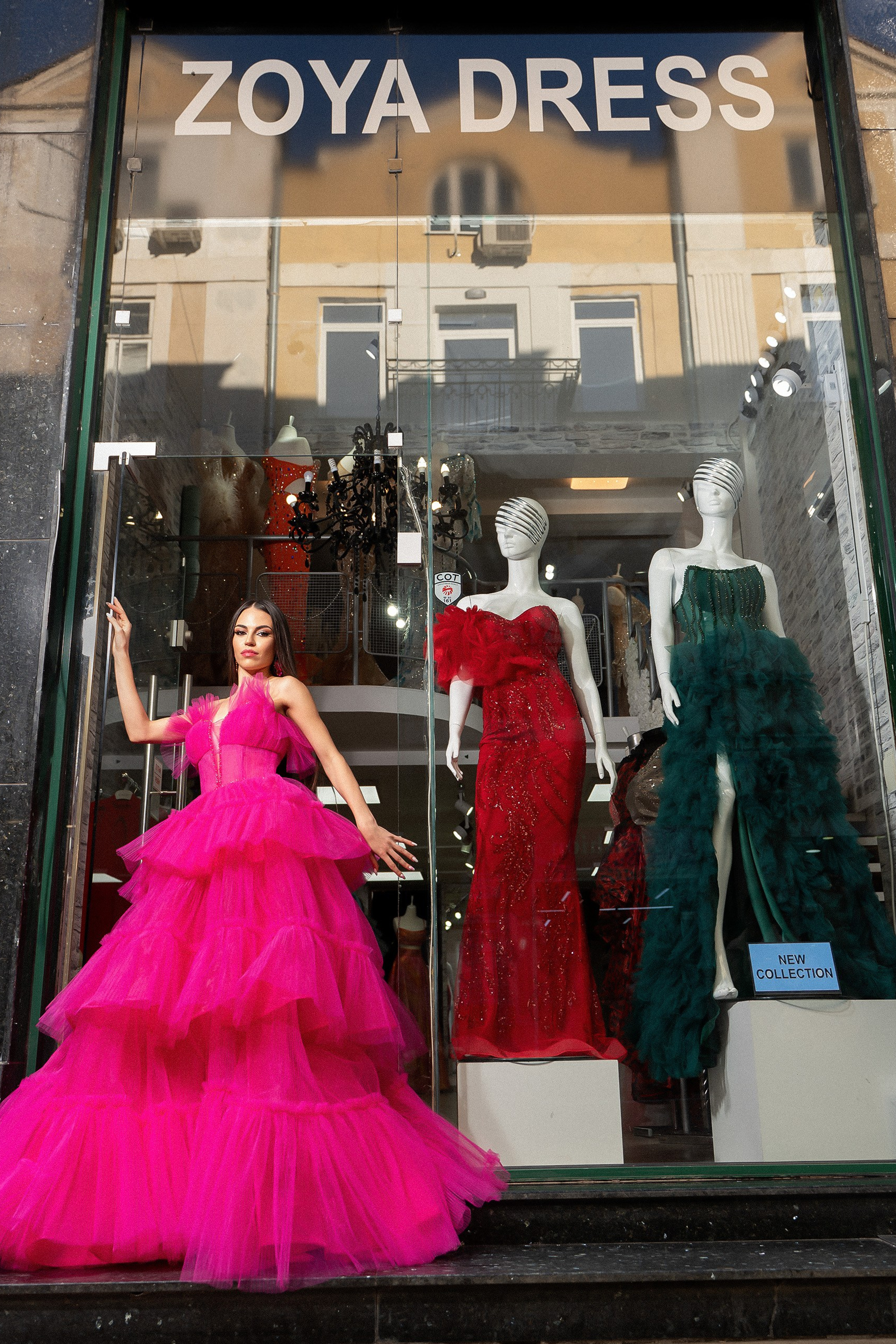 Zoya Dress. Владислав Ковальськи Фотограф