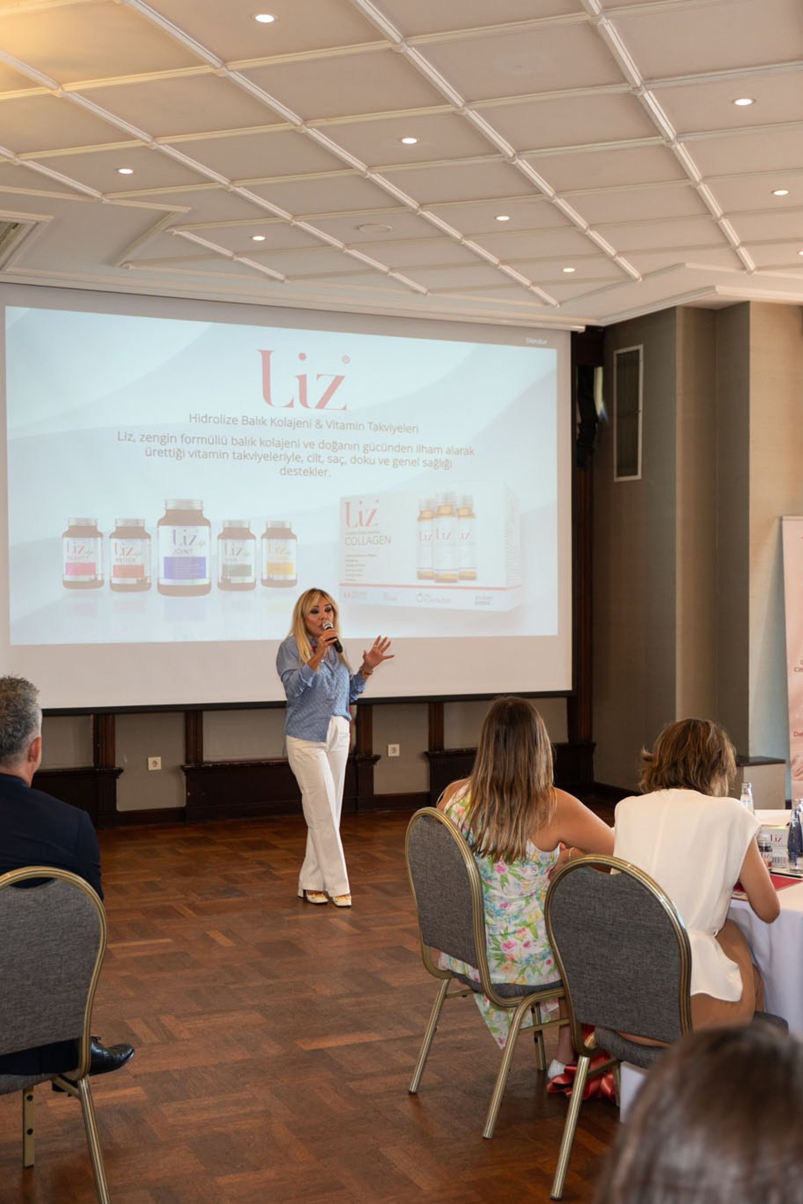 LIZ Conference. Kovalski Production