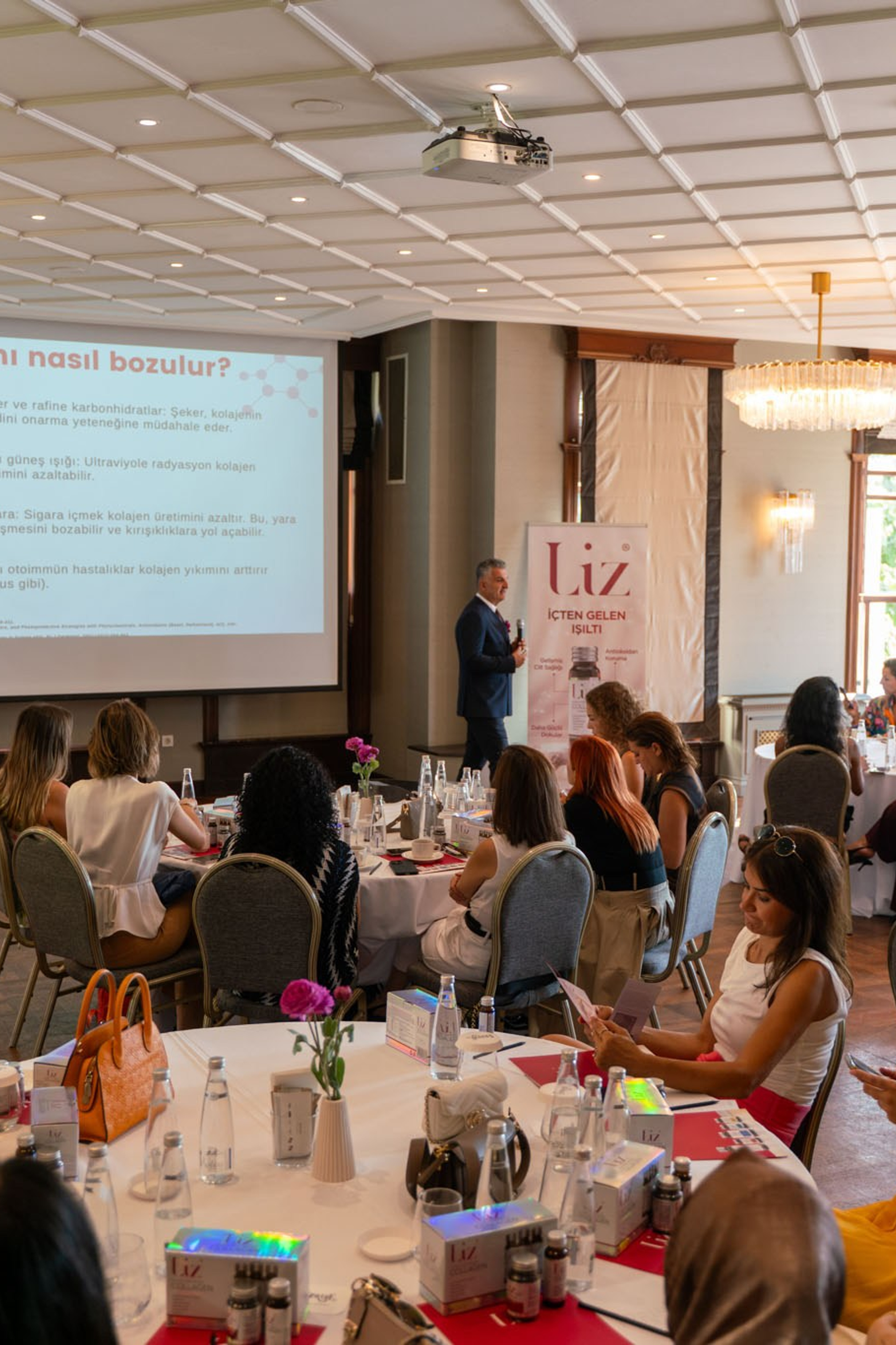 LIZ Conference. Kovalski Production