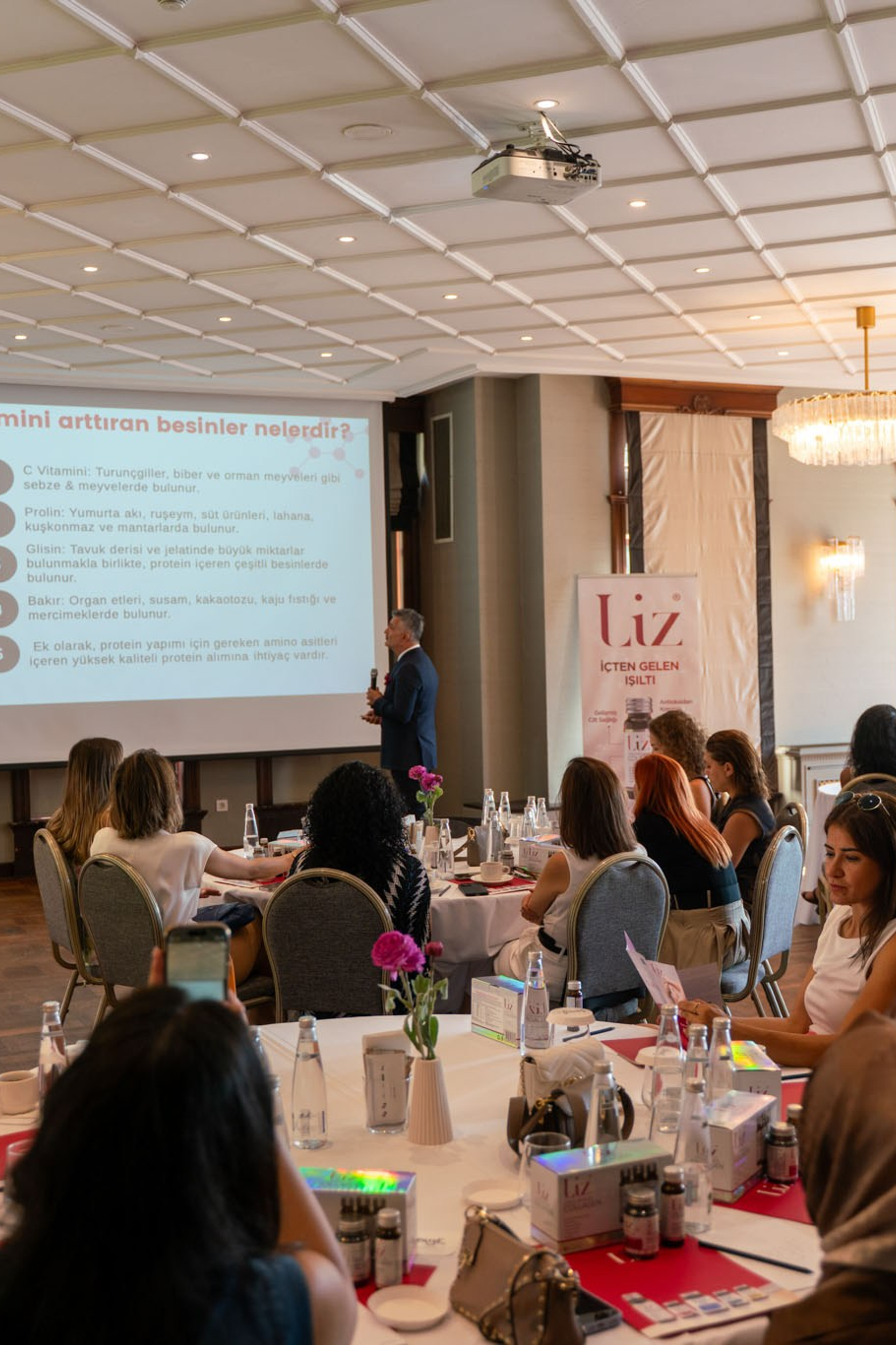 LIZ Conference. Kovalski Production