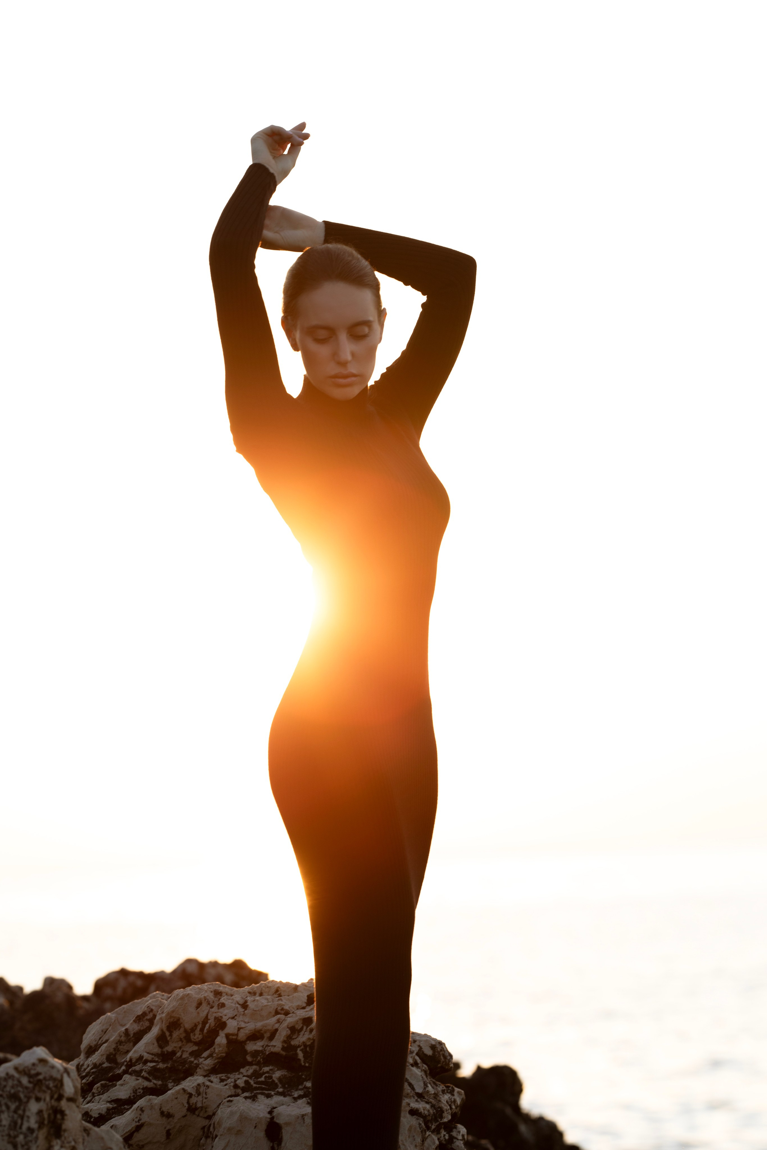 Portrait photo shoot