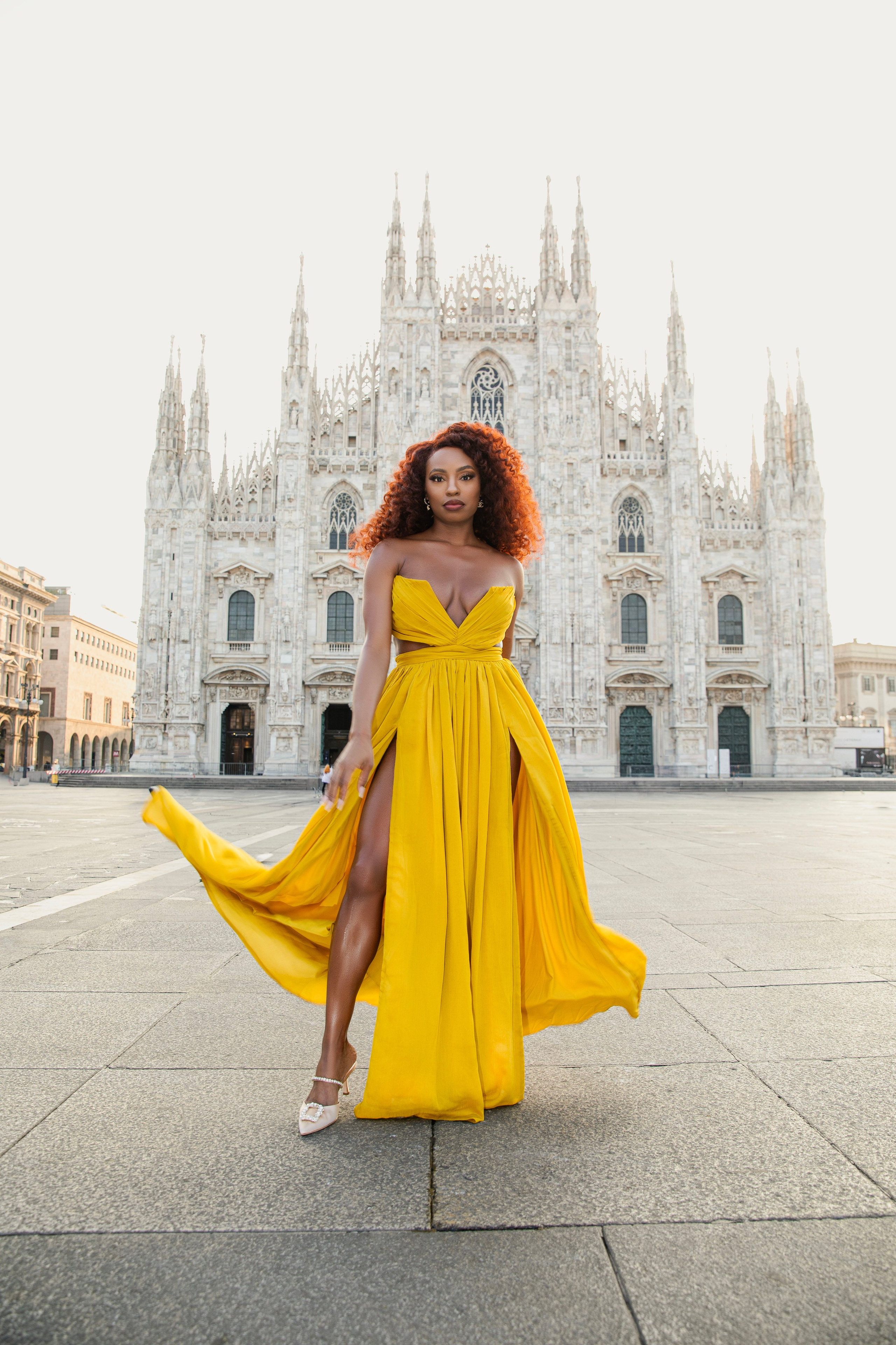 Portrait shoot in Milan