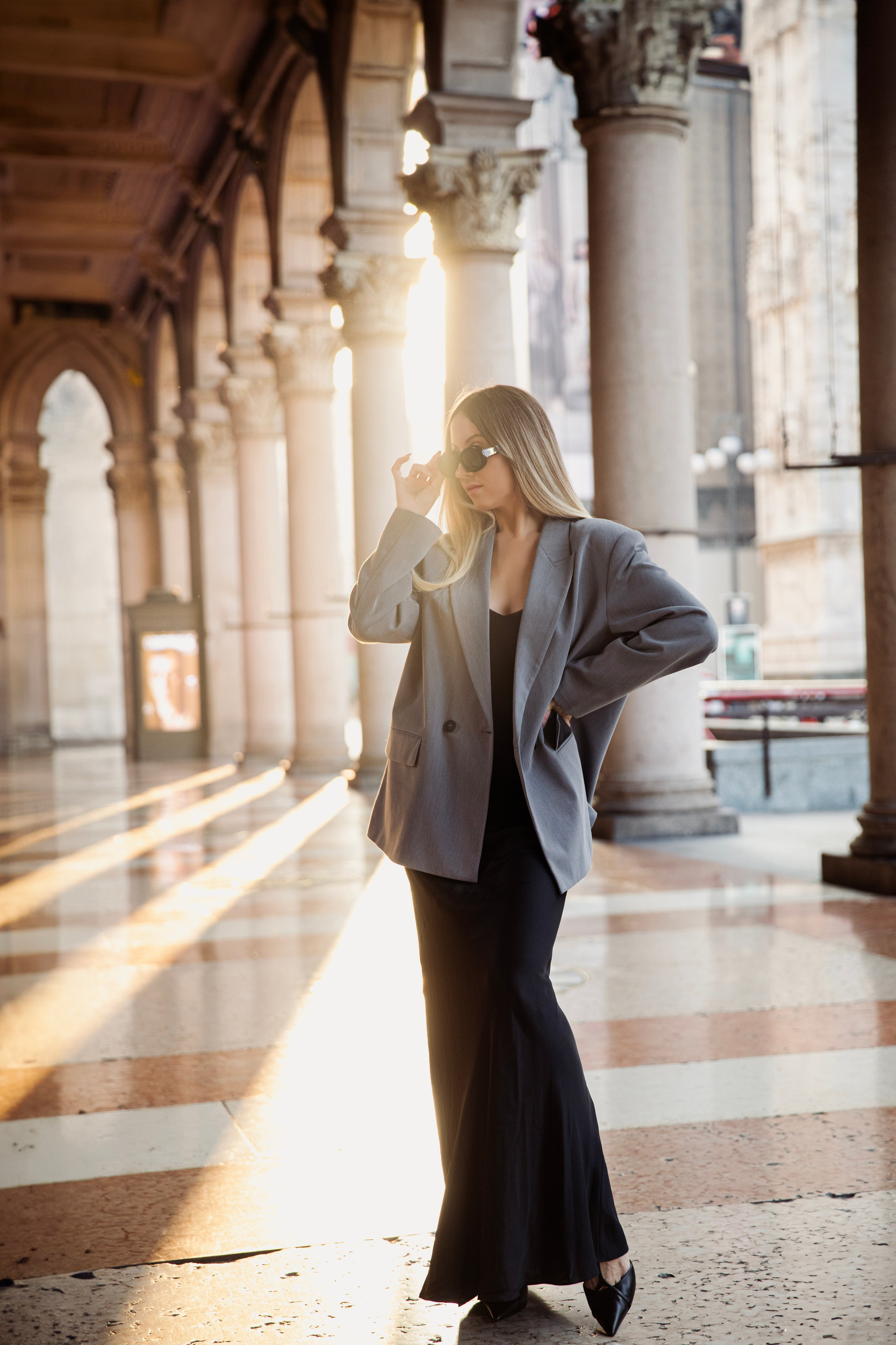 Portrait photo shoot in Milan