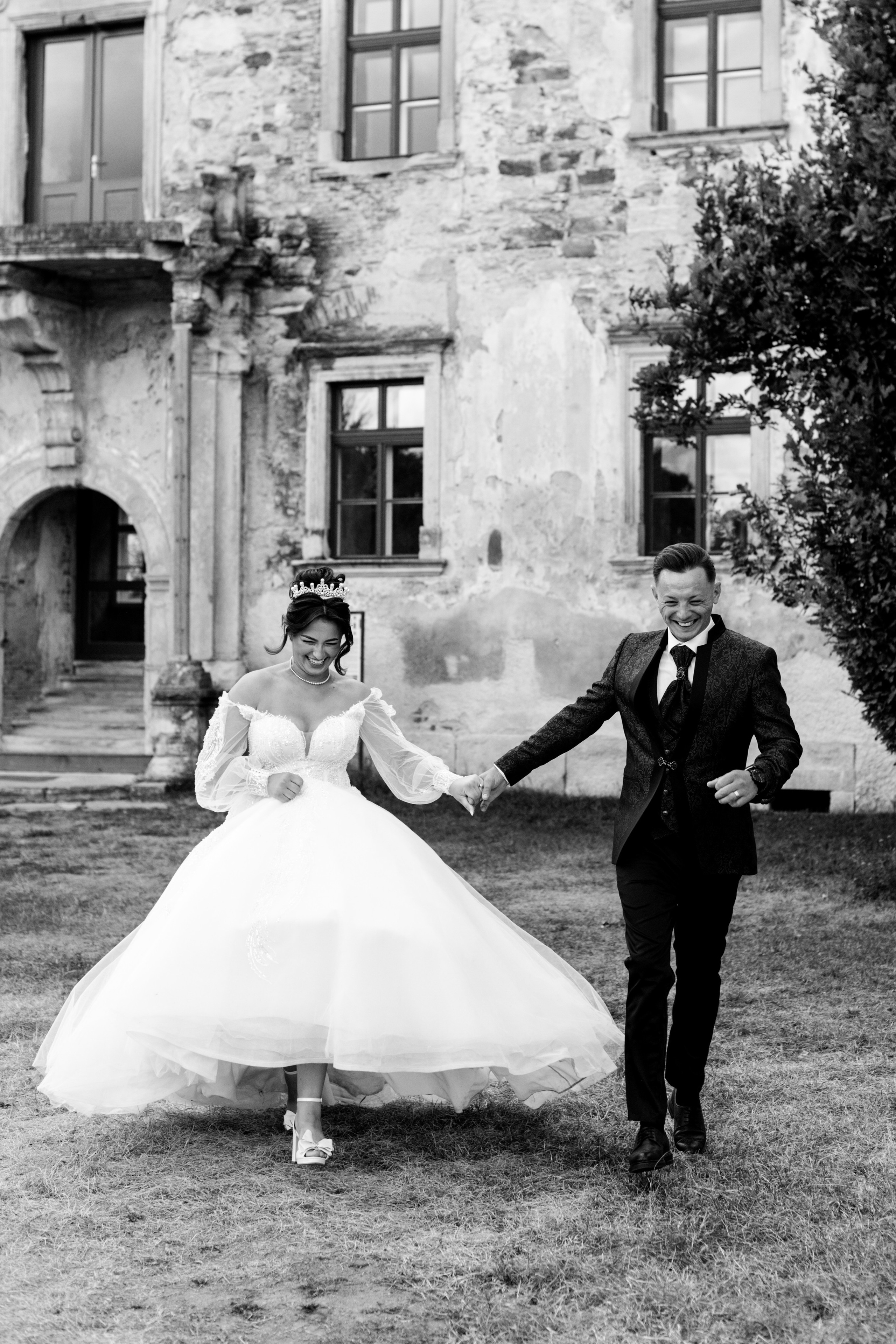 Trash the dress