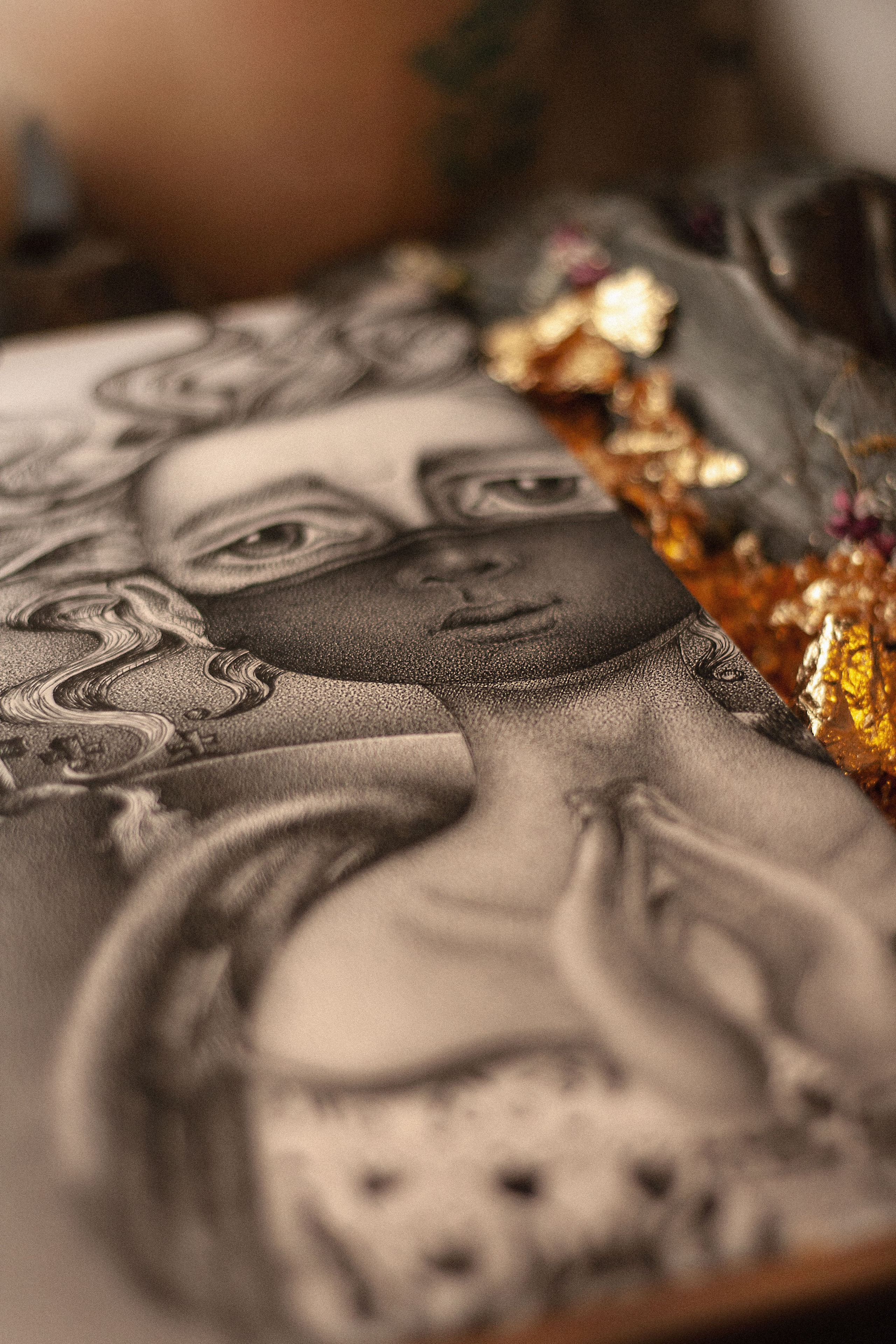 Observations. Portrait and still life photographer. Designer, photographer, and illustrator