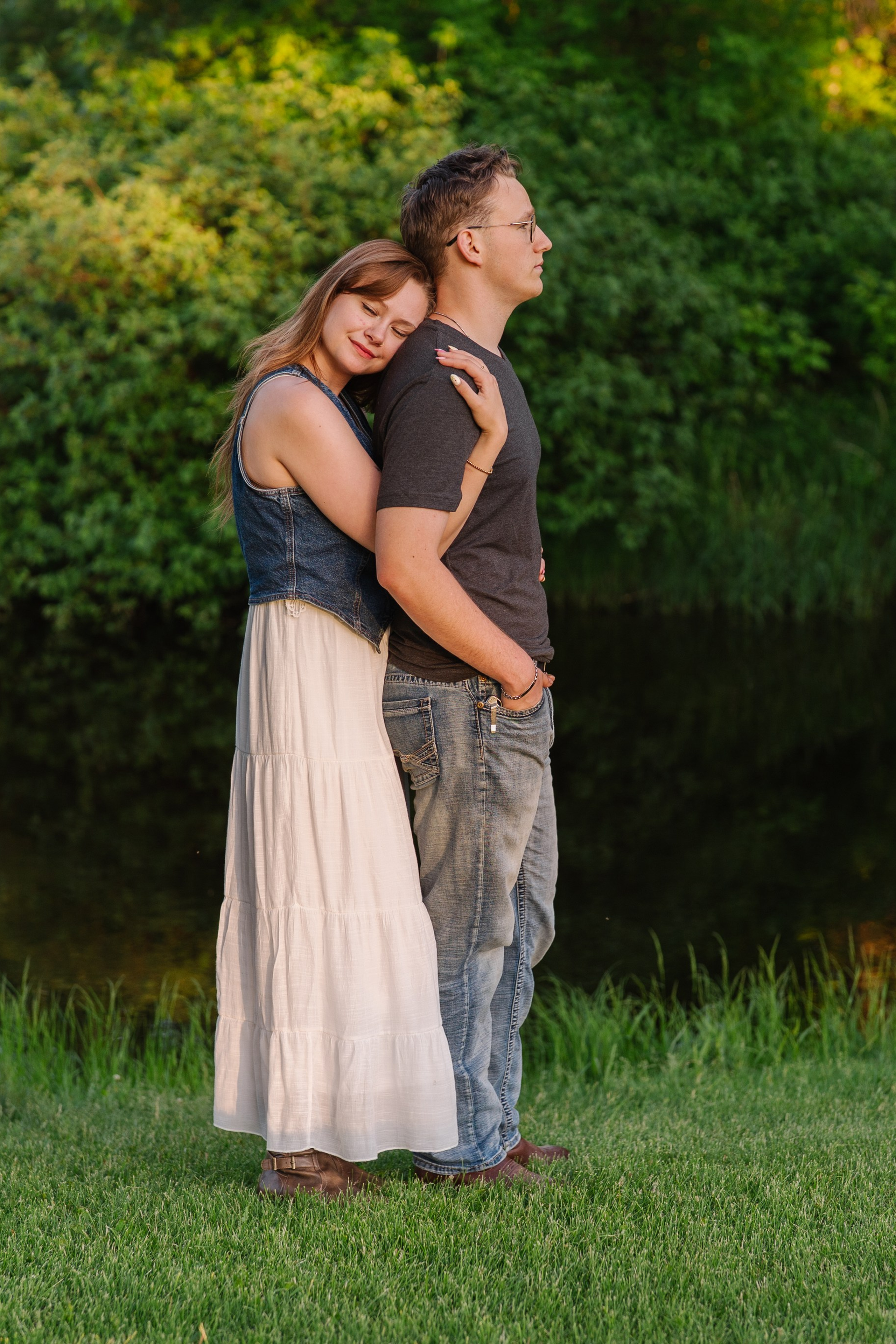 Romance in&nbsp;the park
