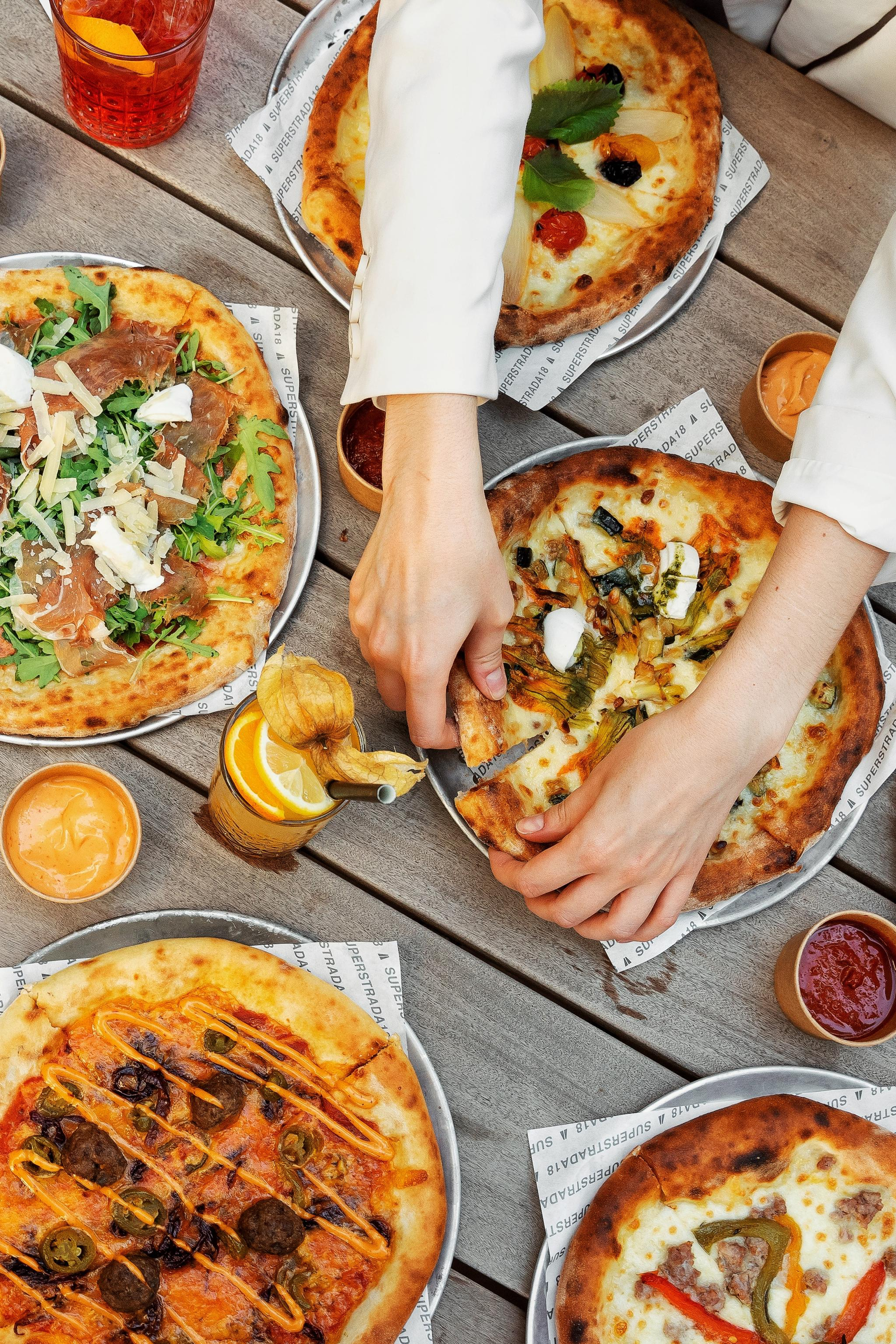 Pizza Bar “Praterstrasse” | Vienna