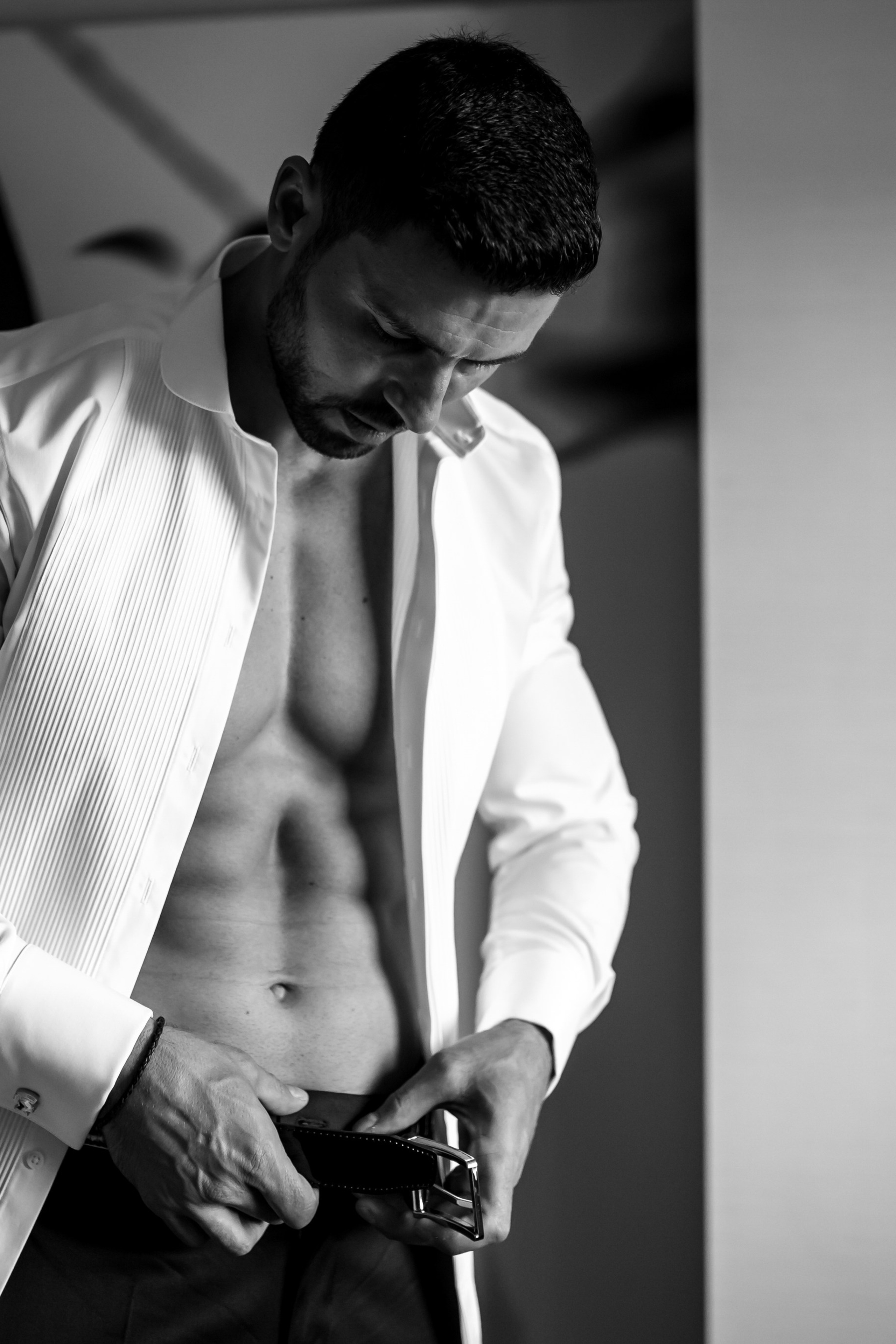 Ședință foto boudoir elegantă, fără exces