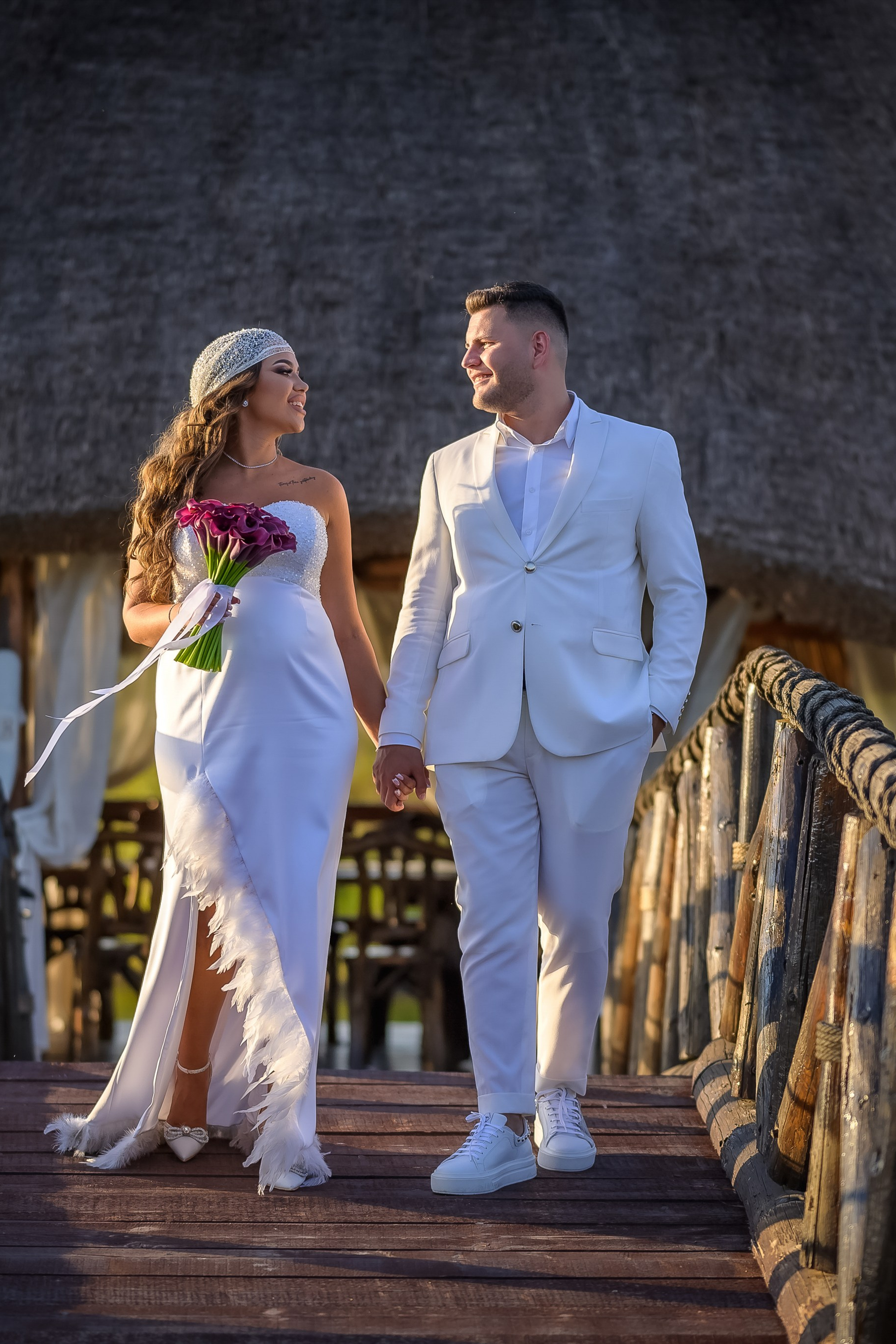 Ședință foto boudoir elegantă, fără exces