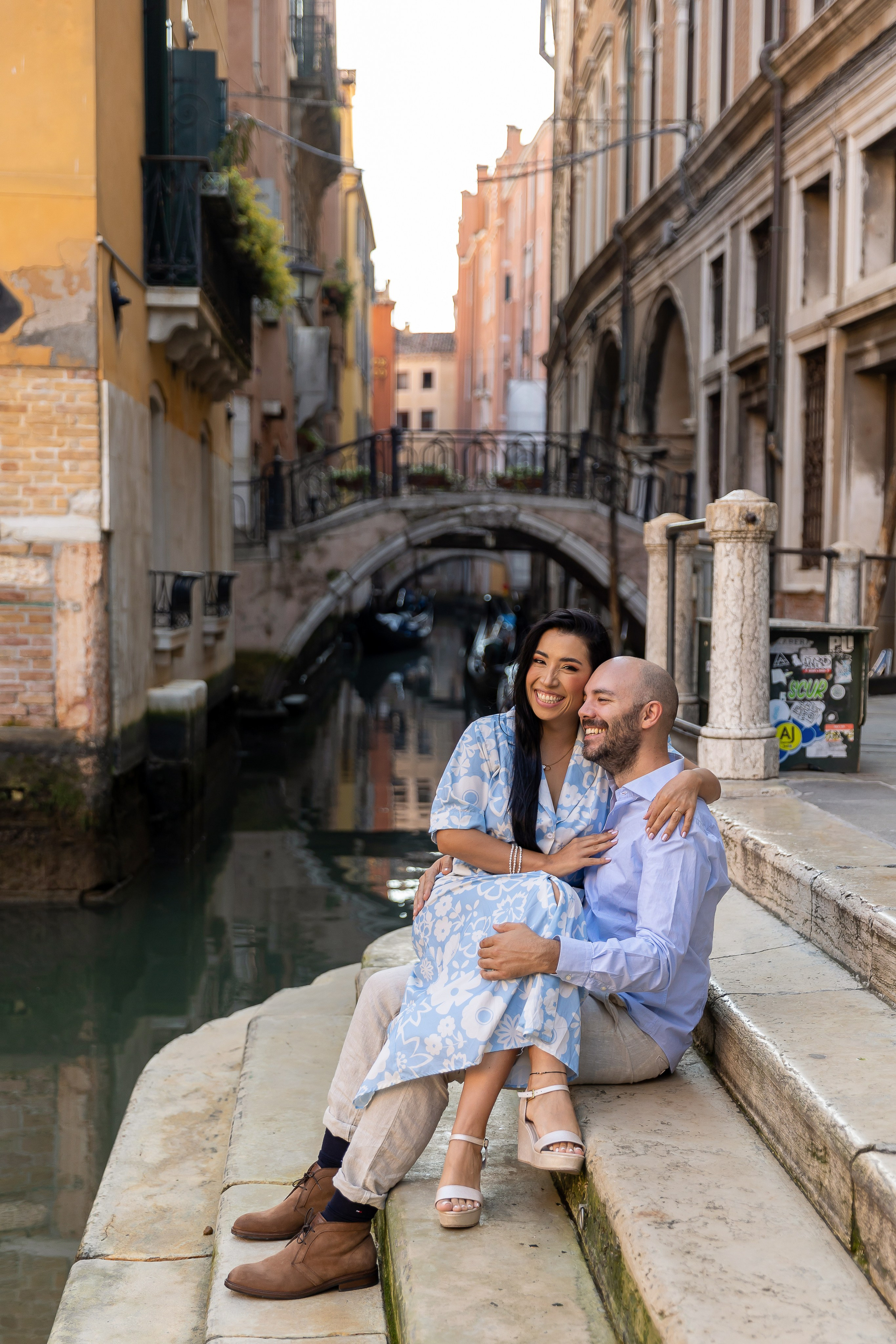 Ferran & Andrea — proposal in Venice