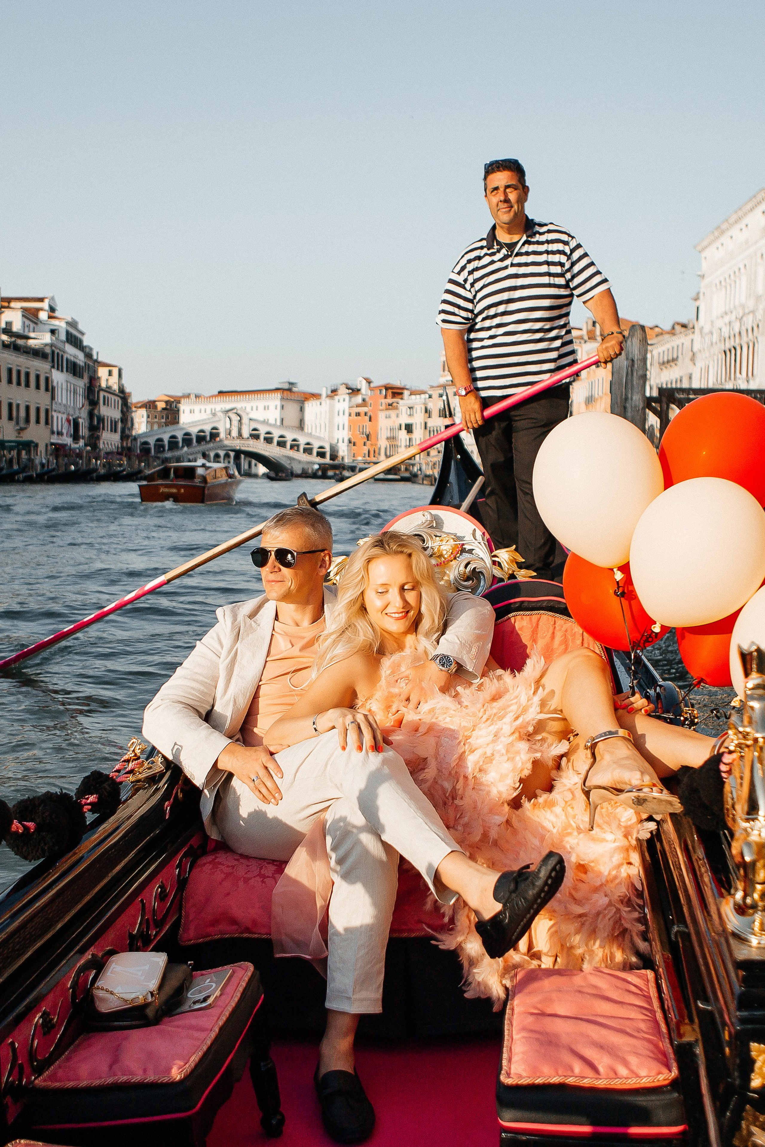 Venice in pink