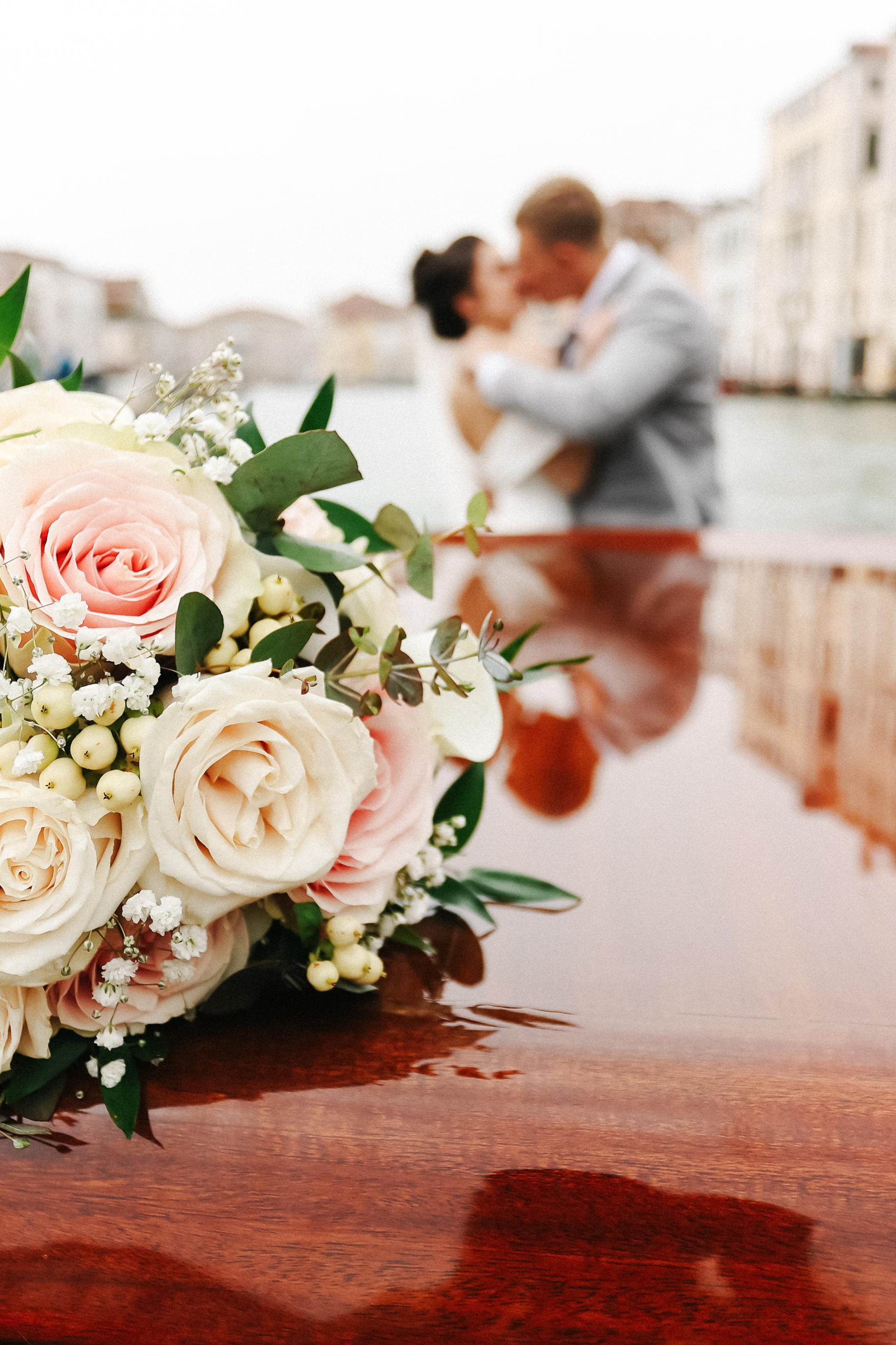 The magic on the morning in Venice