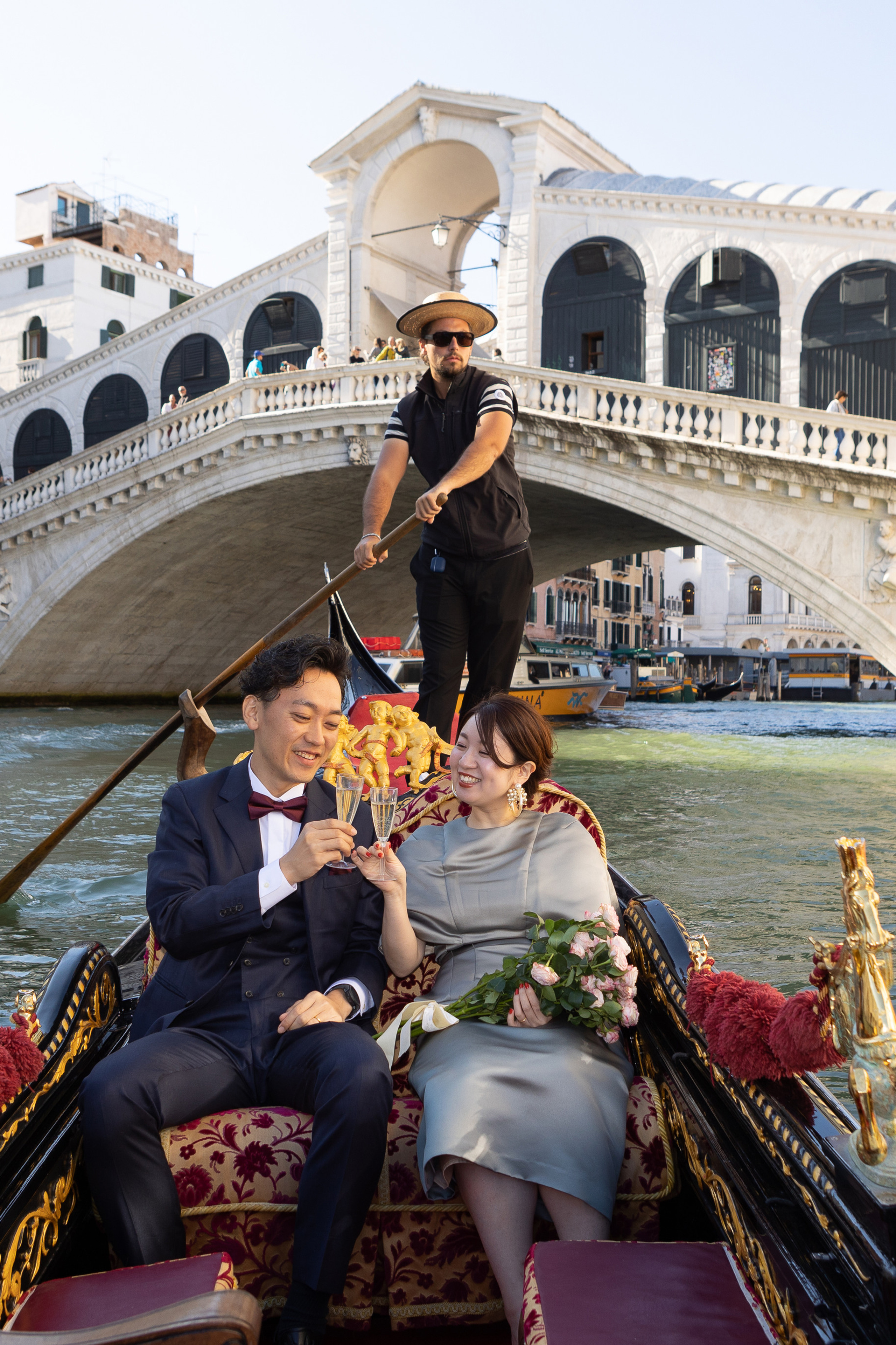 Japanese romance in Venice