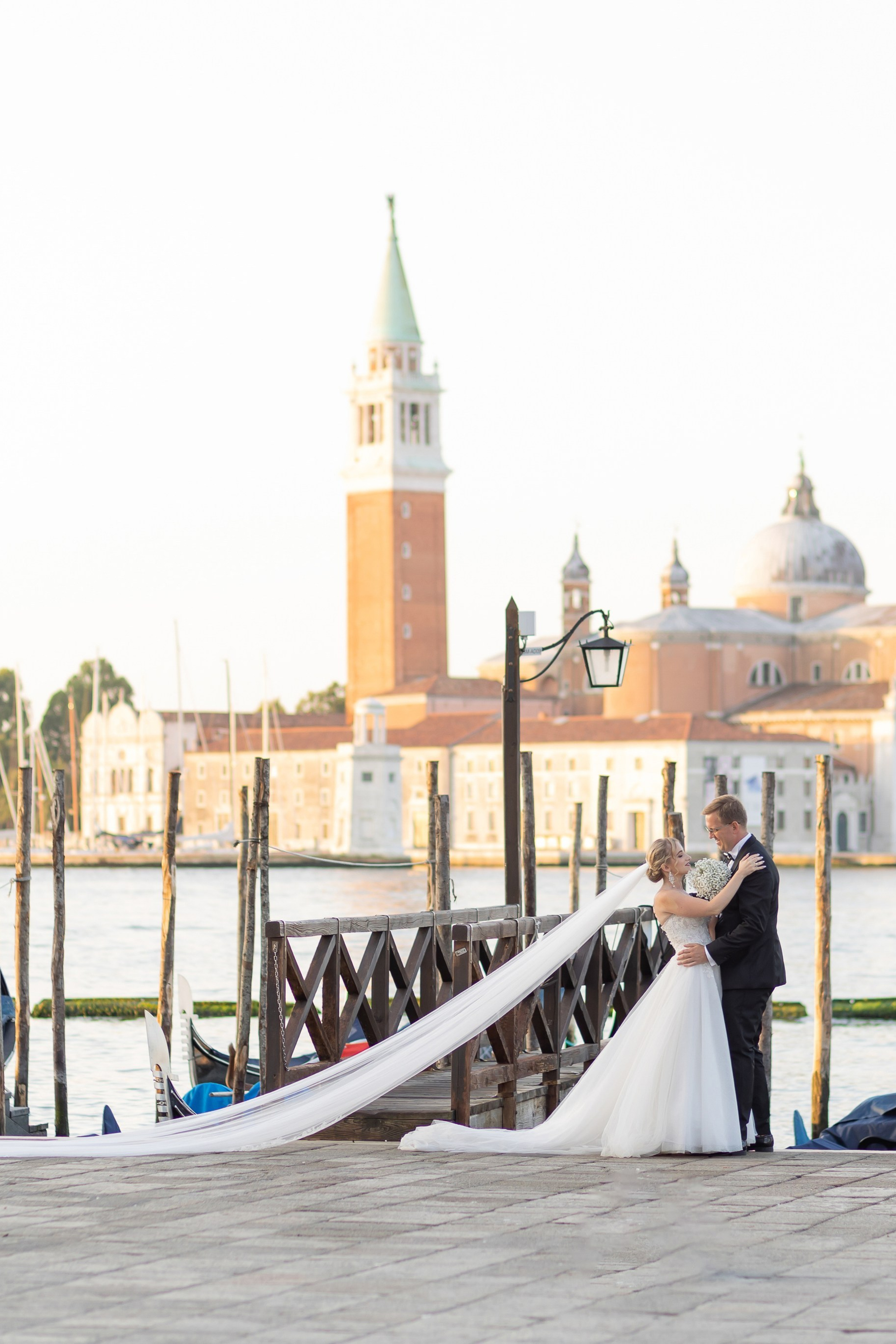Sunrise story a Venice