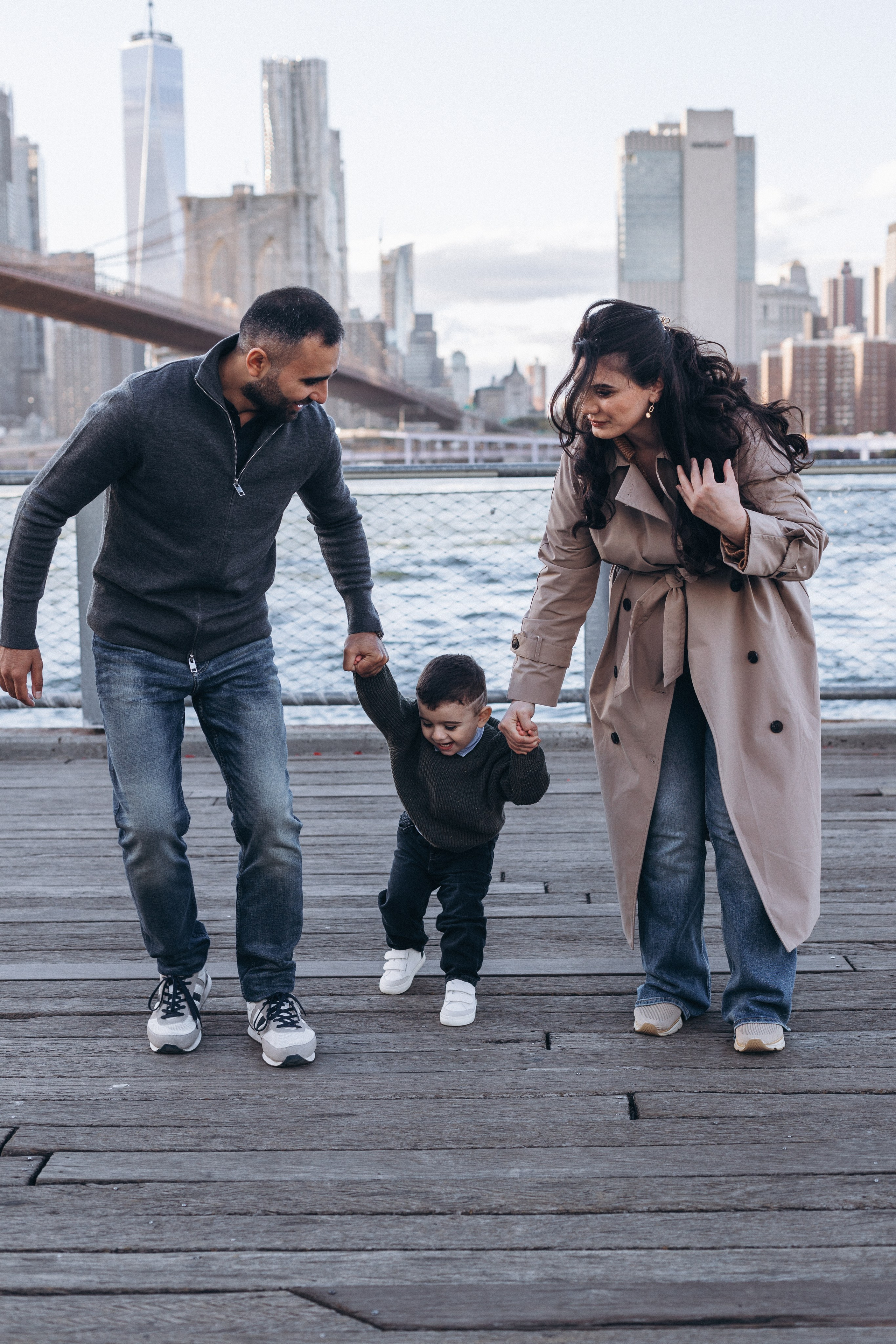 Семейная фотосессия в Бруклине