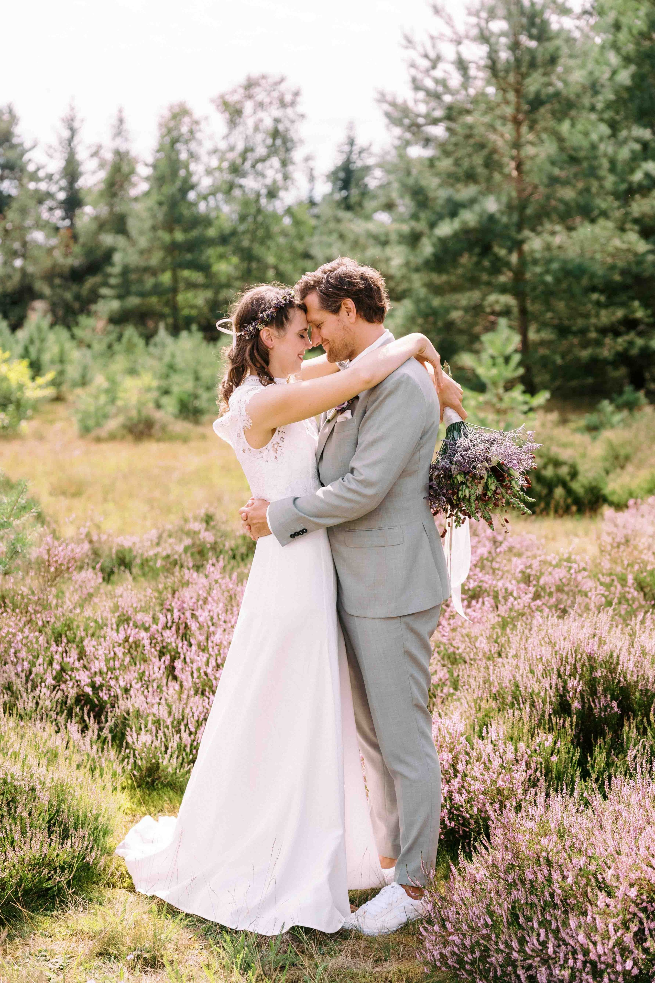 Hochzeit Lüneburger Heide