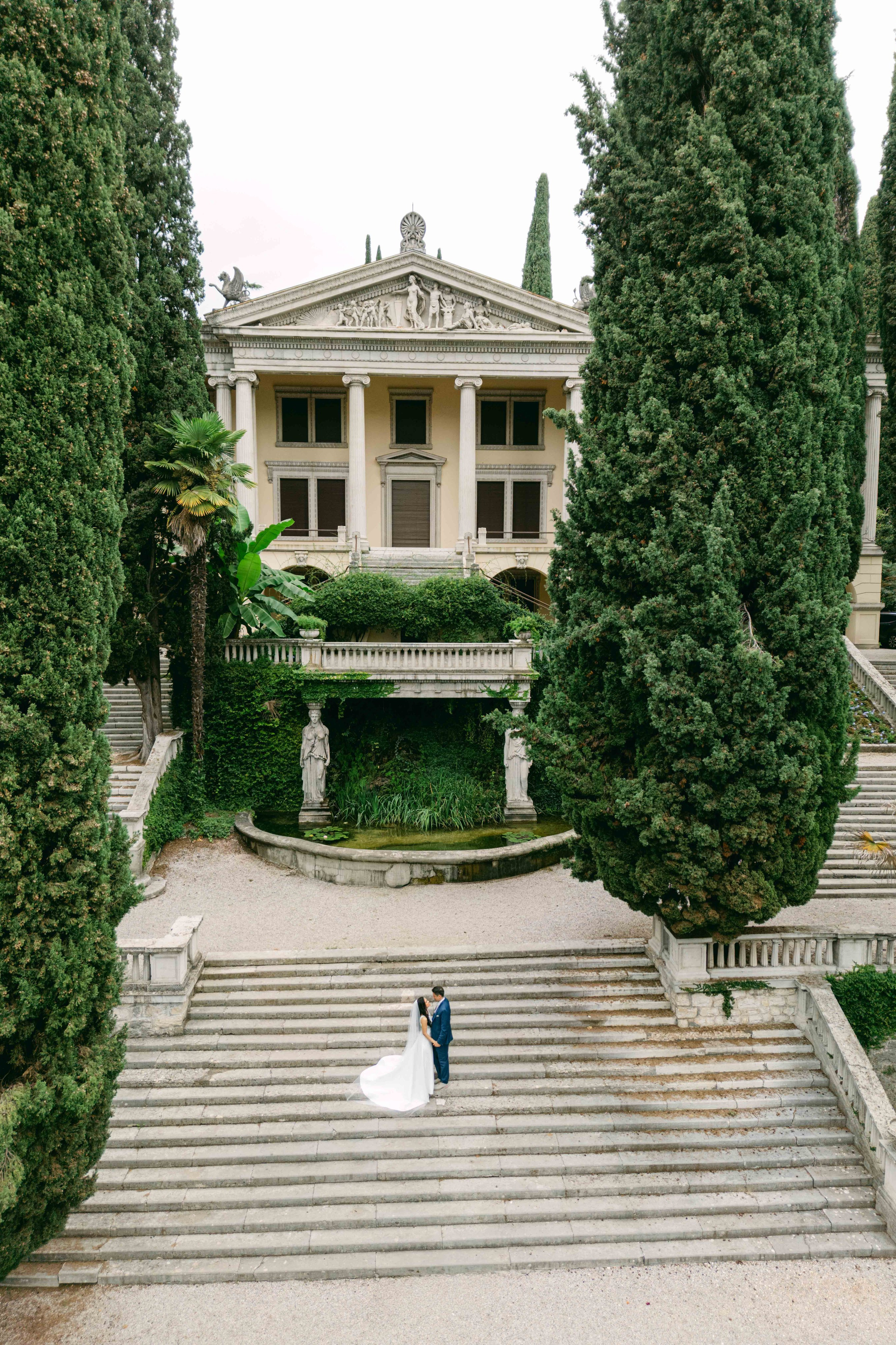 Wedding Lake Garda | Hotel Ville Montefiori